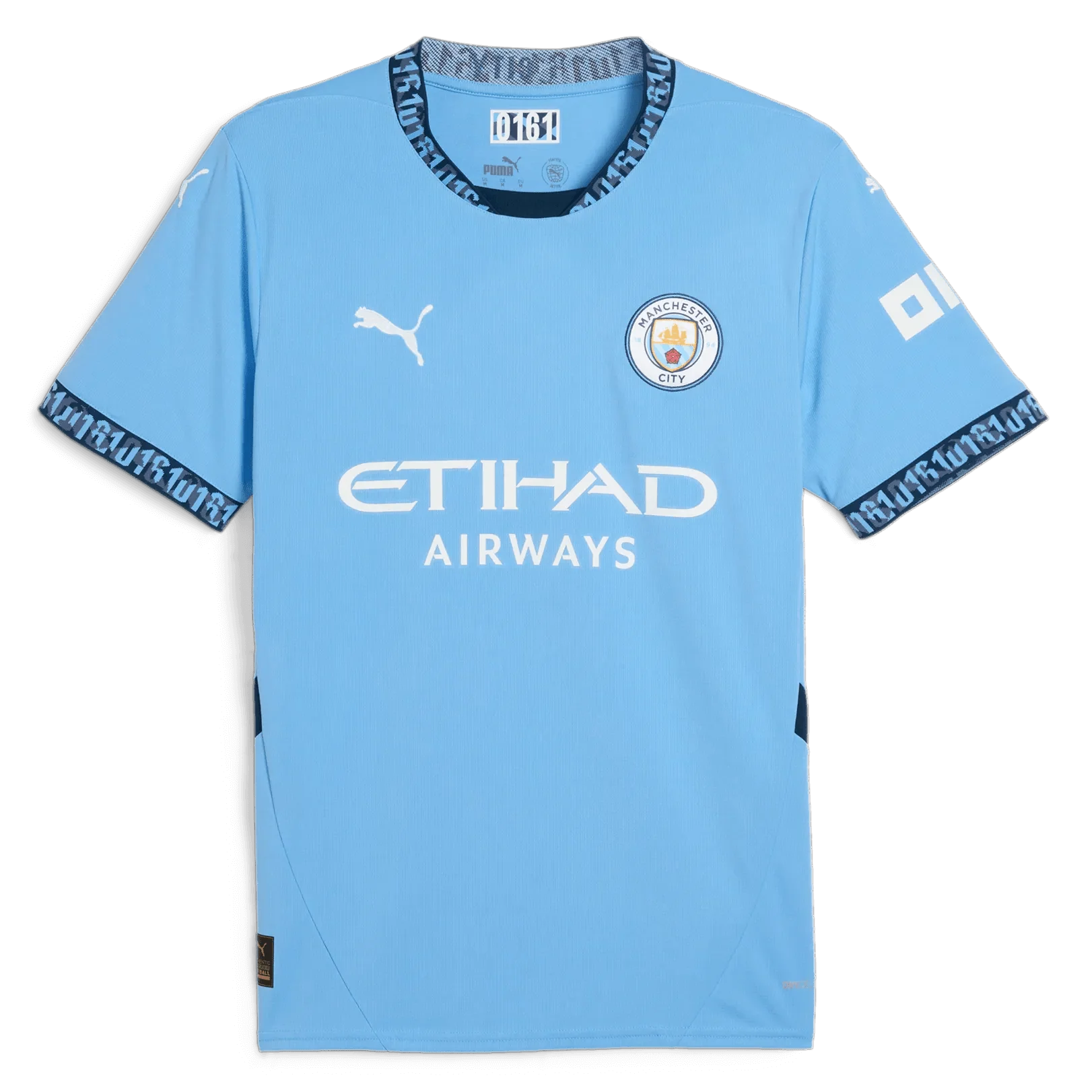 Puma 2024-25 Manchester City Men's Stadium Jersey 1