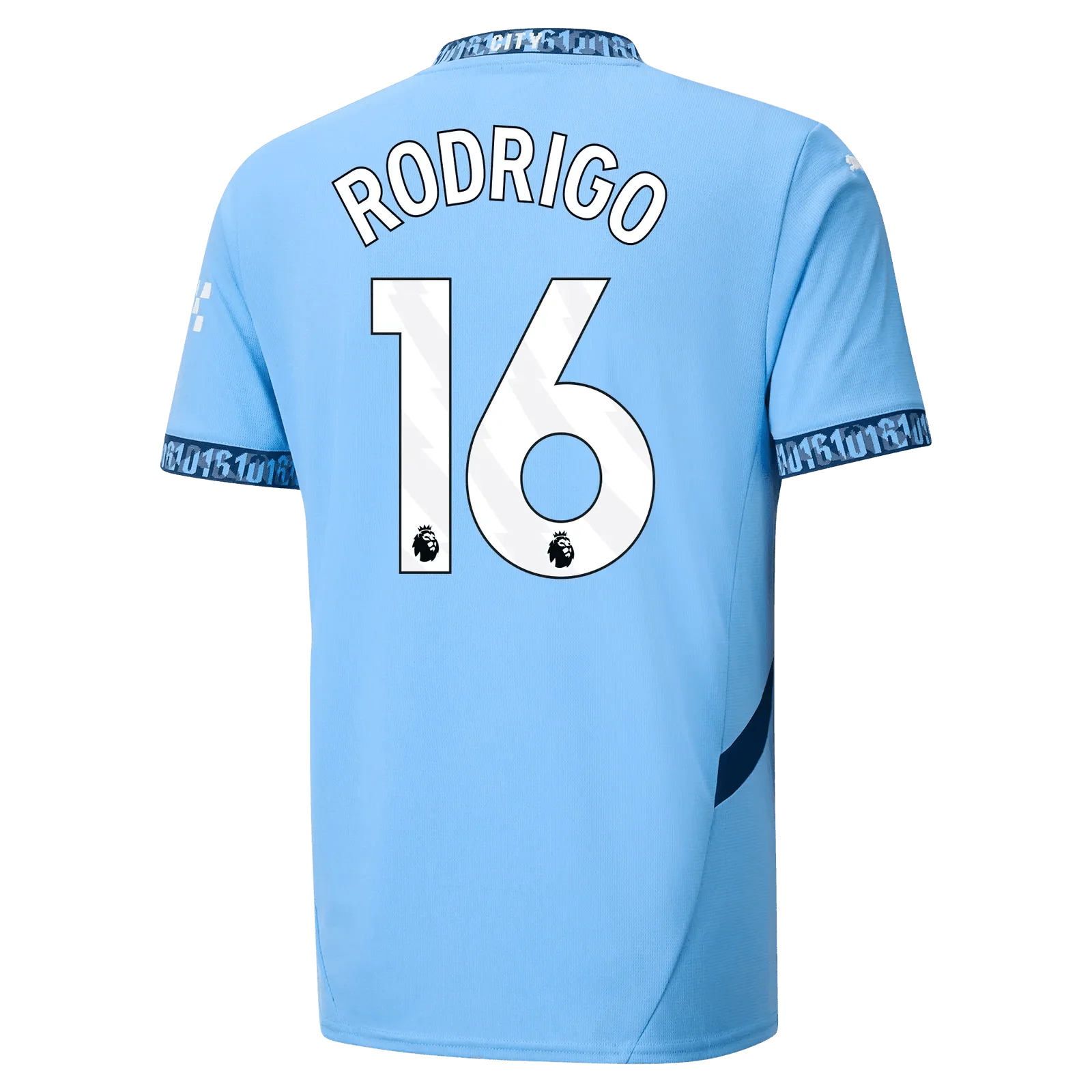 Puma 2024-25 Manchester City Men's Stadium Jersey 6