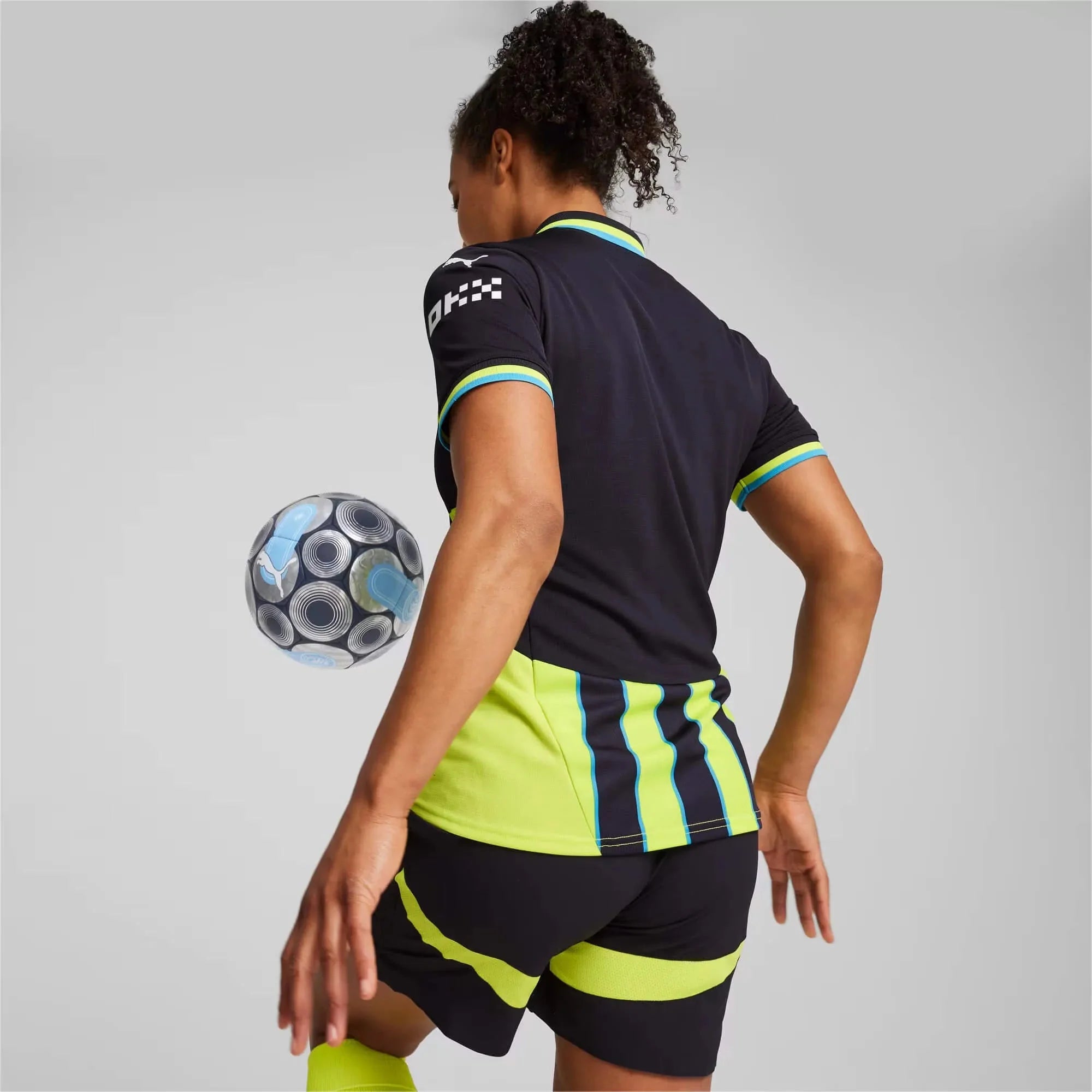 Puma 2024-25 Manchester City Women's Stadium Away Jersey 4