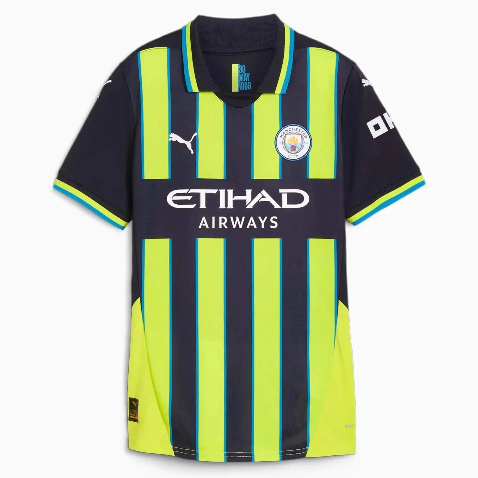 Puma 2024-25 Manchester City Women's Stadium Away Jersey 1