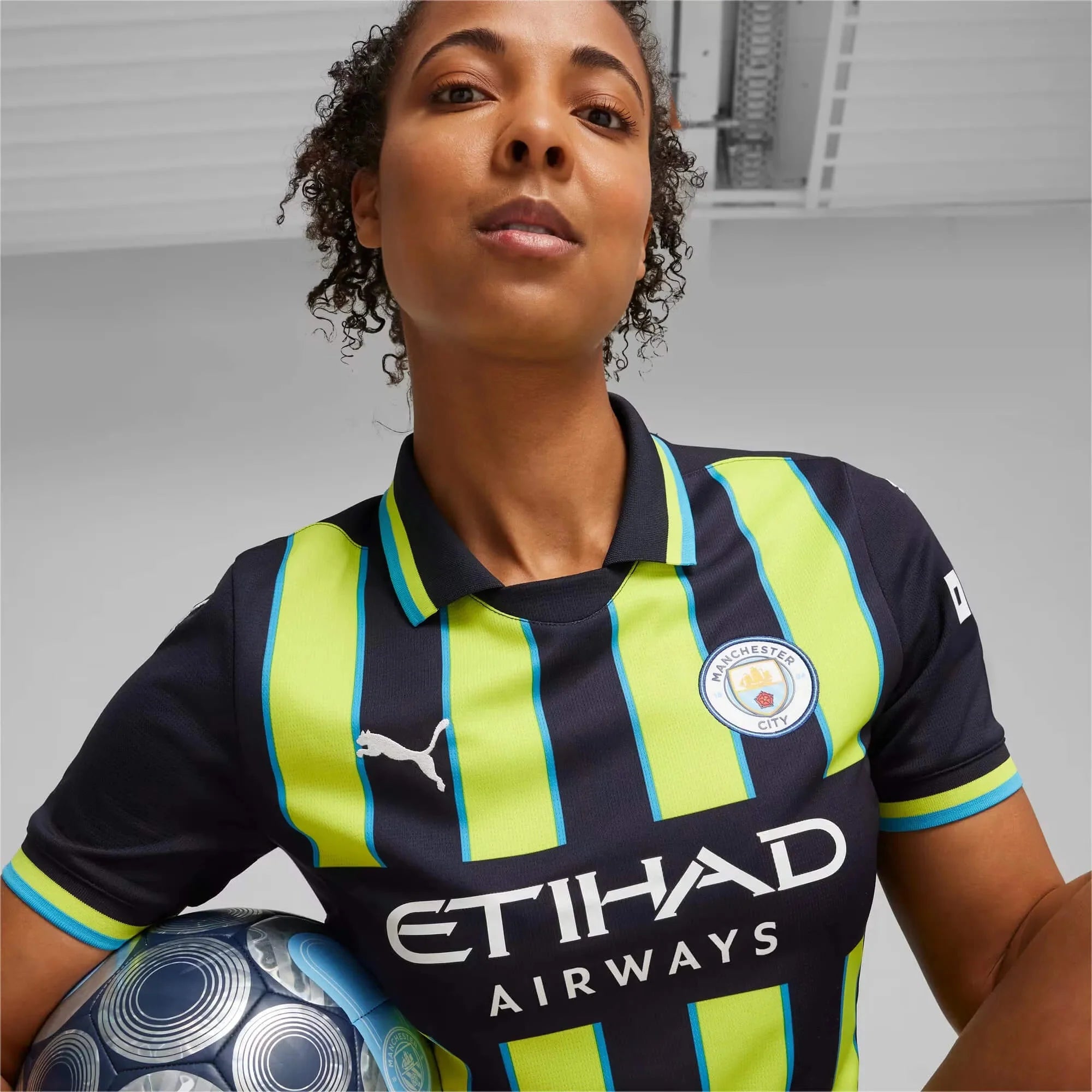 Puma 2024-25 Manchester City Women's Stadium Away Jersey 5