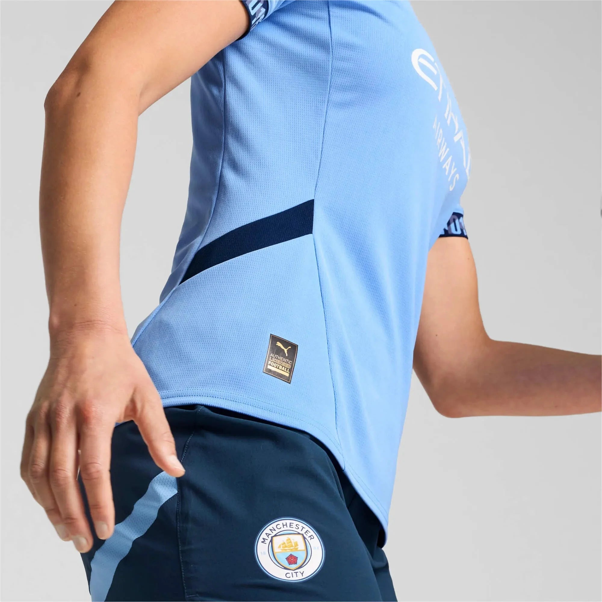 Puma 2024-25 Manchester City Women's Stadium Home Jersey 6