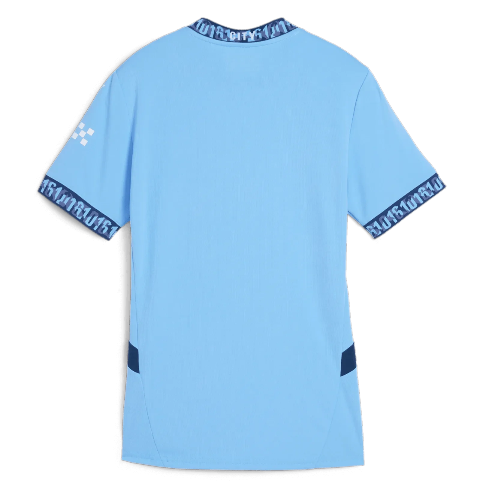 Puma 2024-25 Manchester City Women's Stadium Home Jersey 2