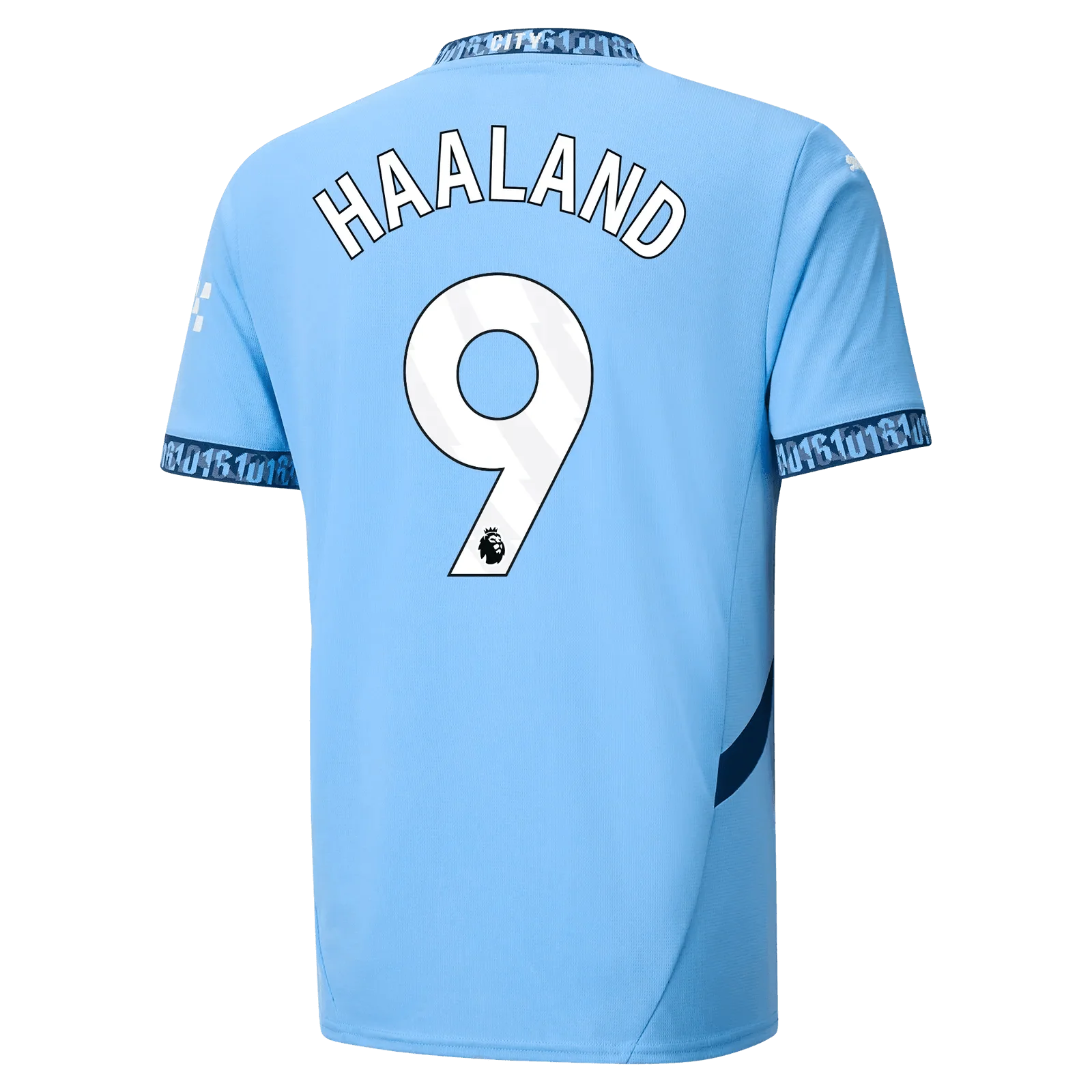Puma 2024-25 Manchester City Men's Authentic Home Jersey 14