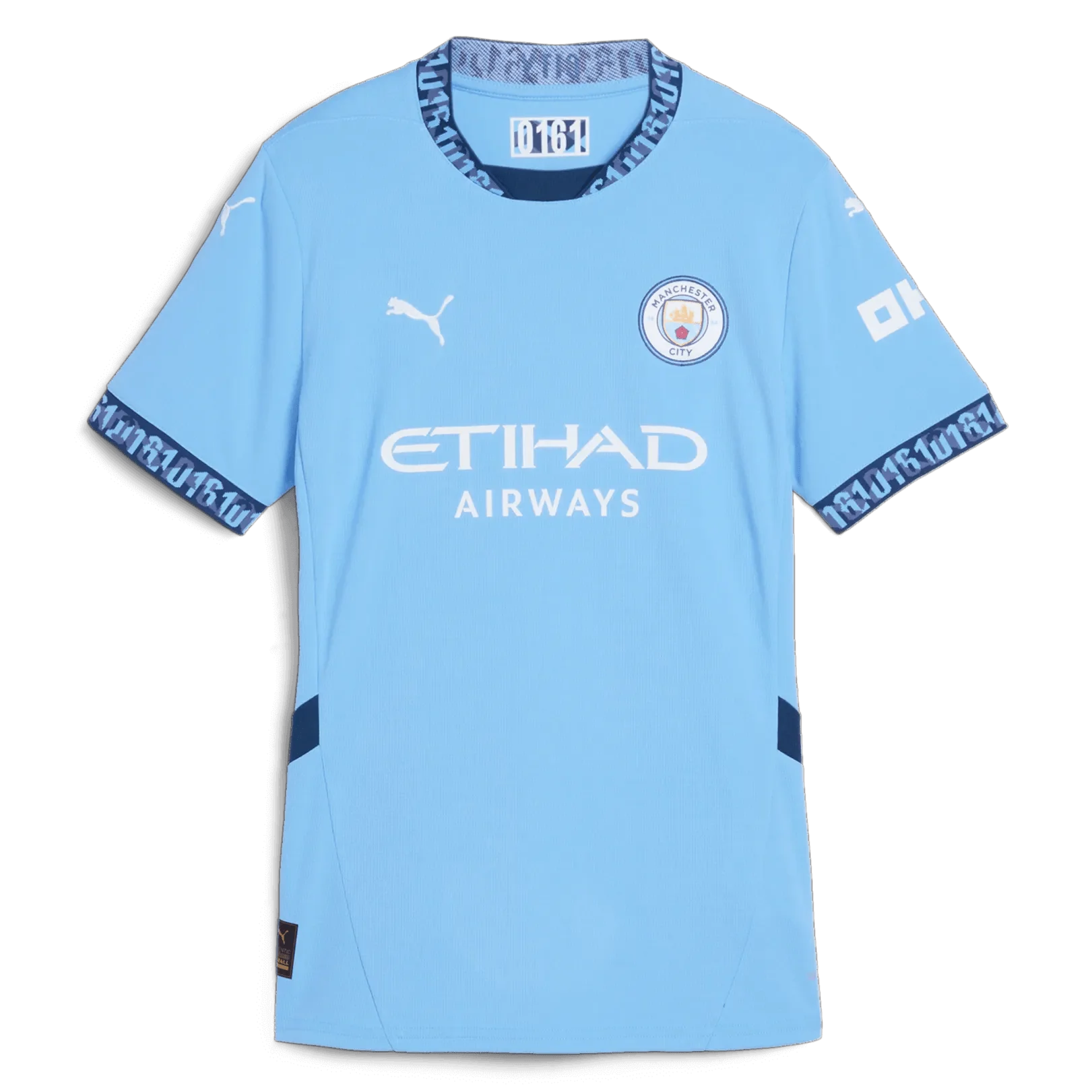 Puma 2024-25 Manchester City Women's Stadium Home Jersey 1