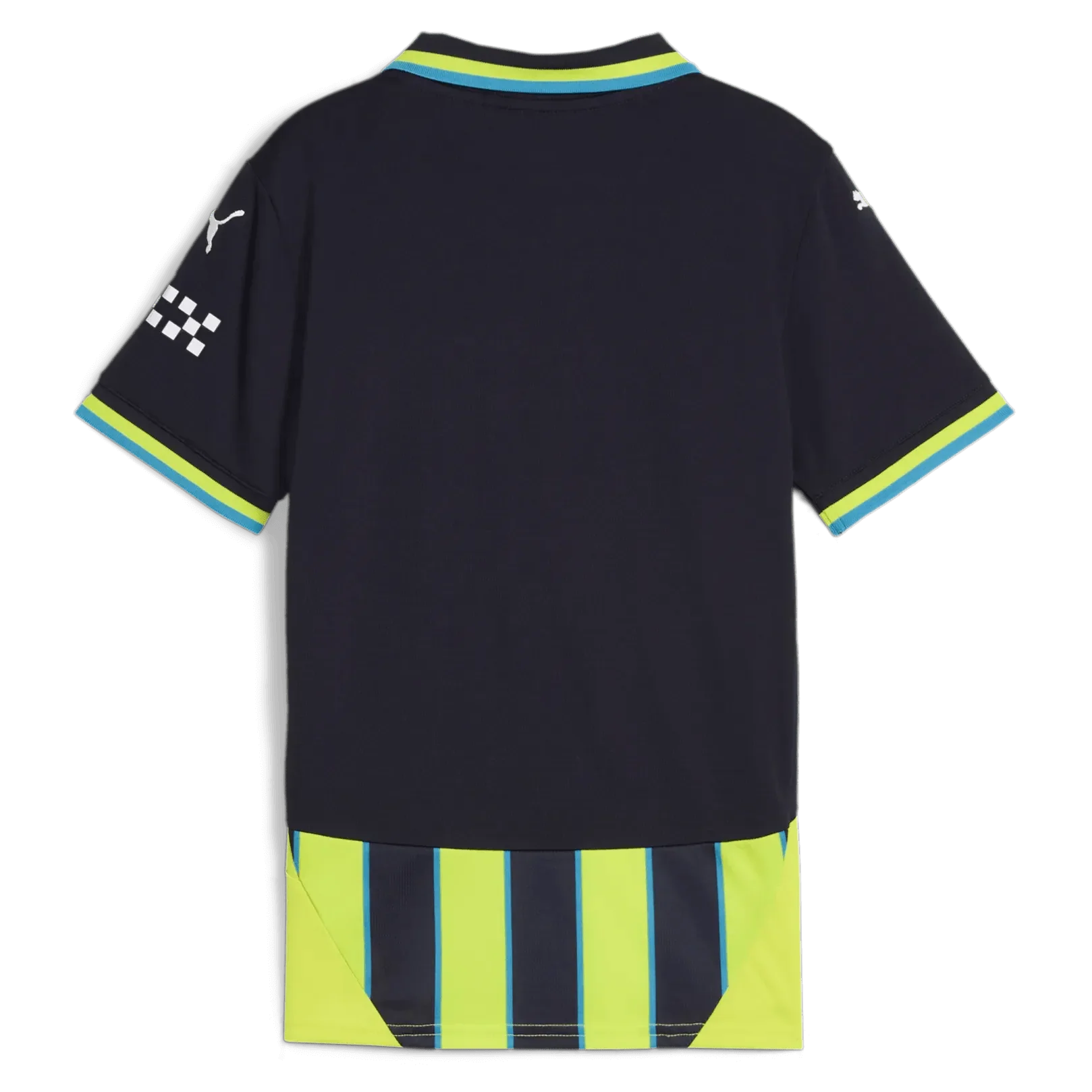 Puma 2024-25 Manchester City Youth Stadium Away Jersey 2