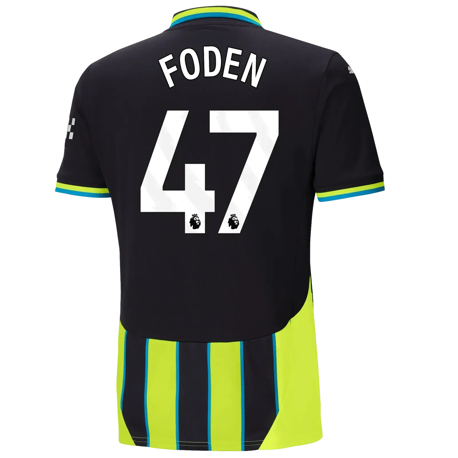 Puma 2024-25 Manchester City Youth Stadium Away Jersey 5