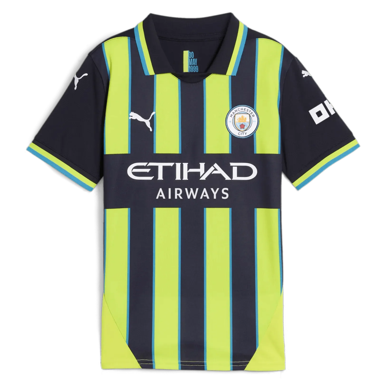 Puma 2024-25 Manchester City Youth Stadium Away Jersey 1