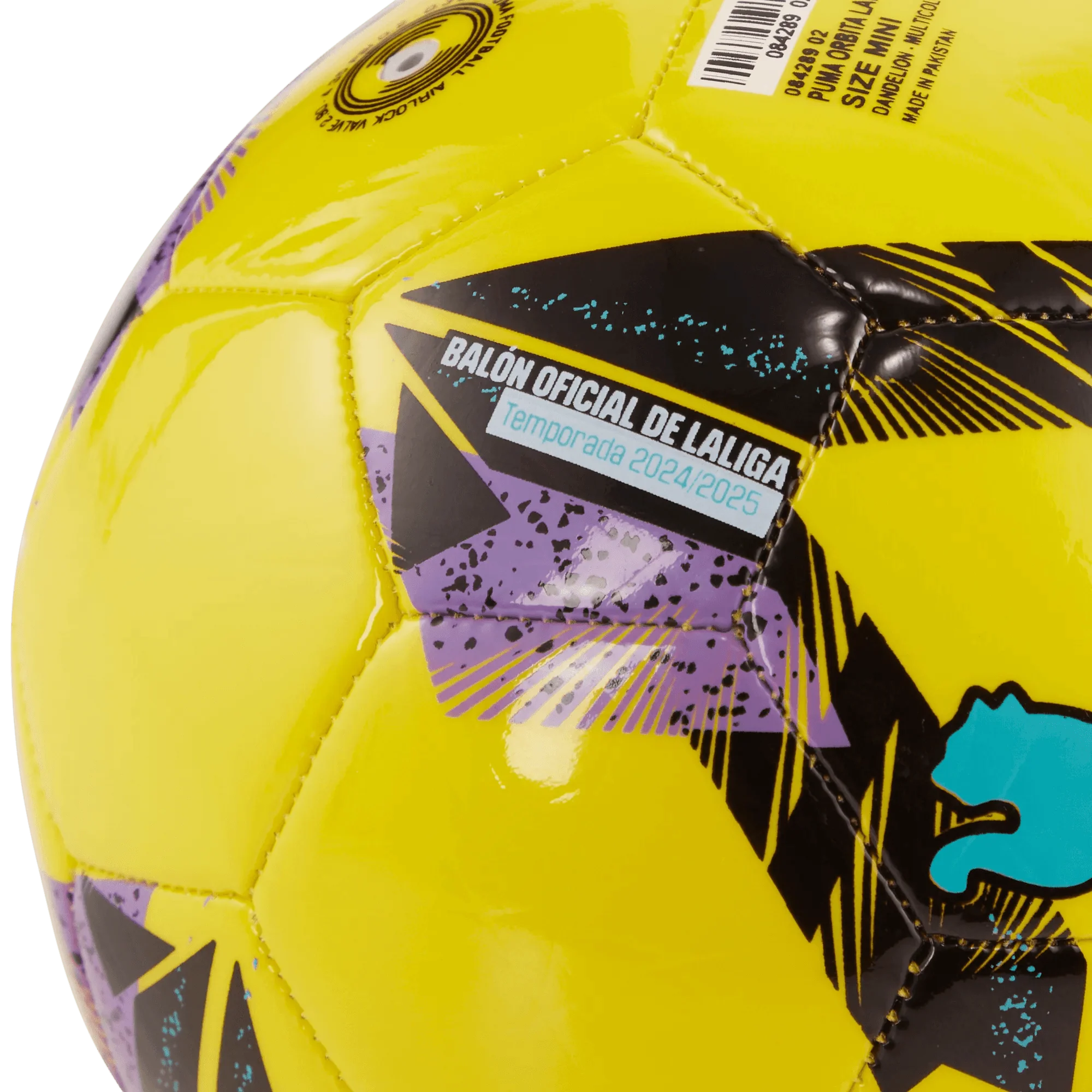 Puma 2024-25 Orbita La Liga 1 MS Mini Ball 4