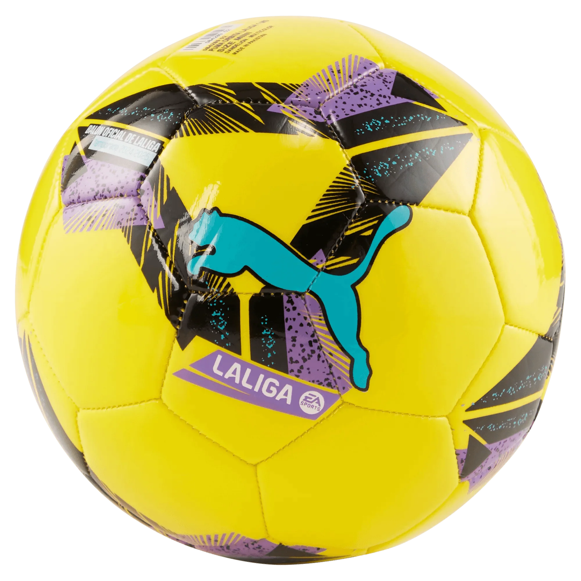Puma 2024-25 Orbita La Liga 1 MS Mini Ball 1