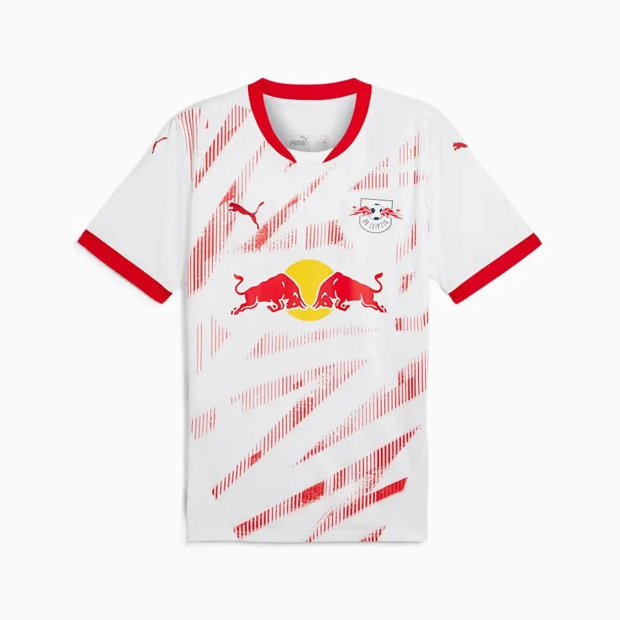 Puma 2024-25 Red Bulls Leipzig Men's Stadium Home Jersey 1