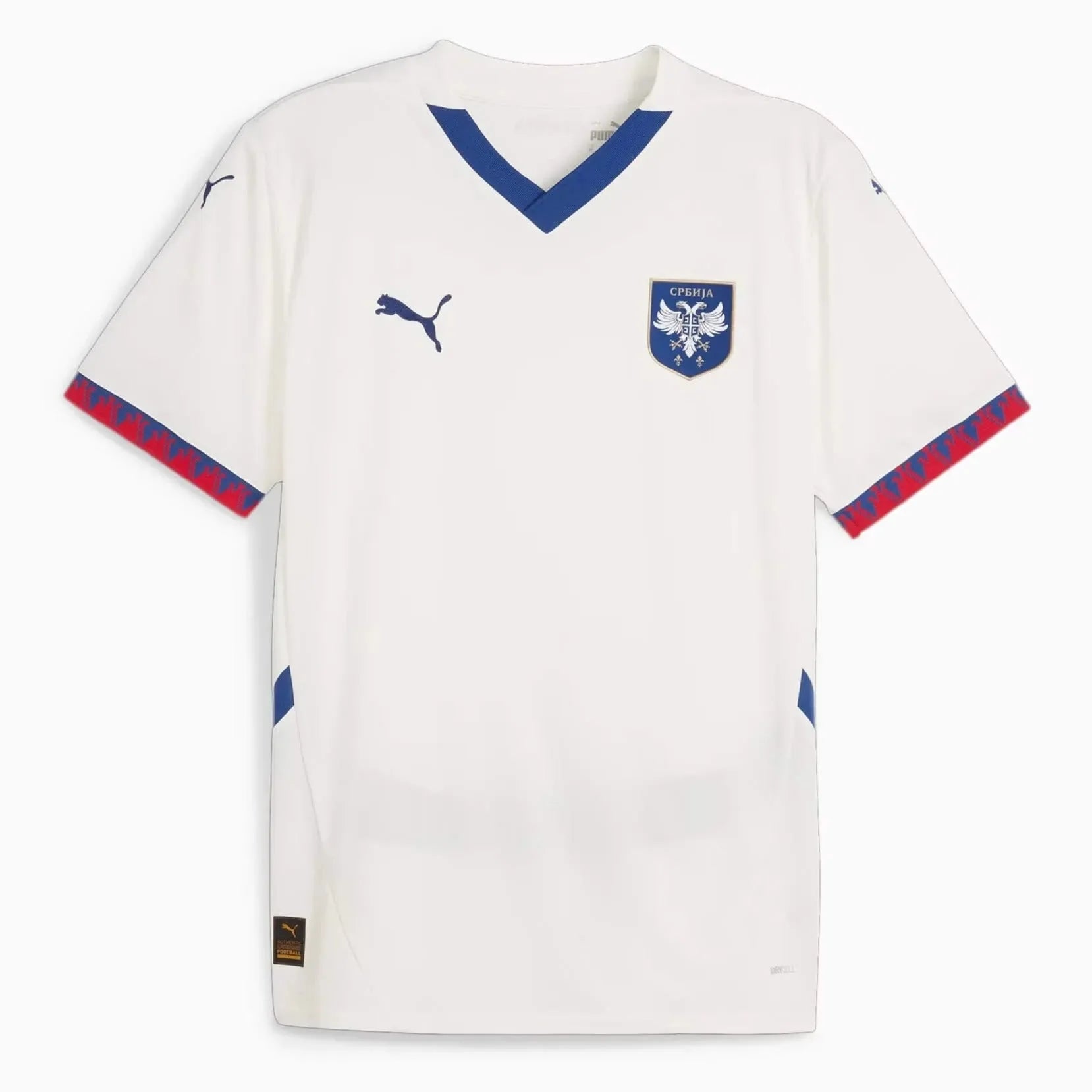 Puma 2024-25 Serbia Men's Stadium Away Jersey 1