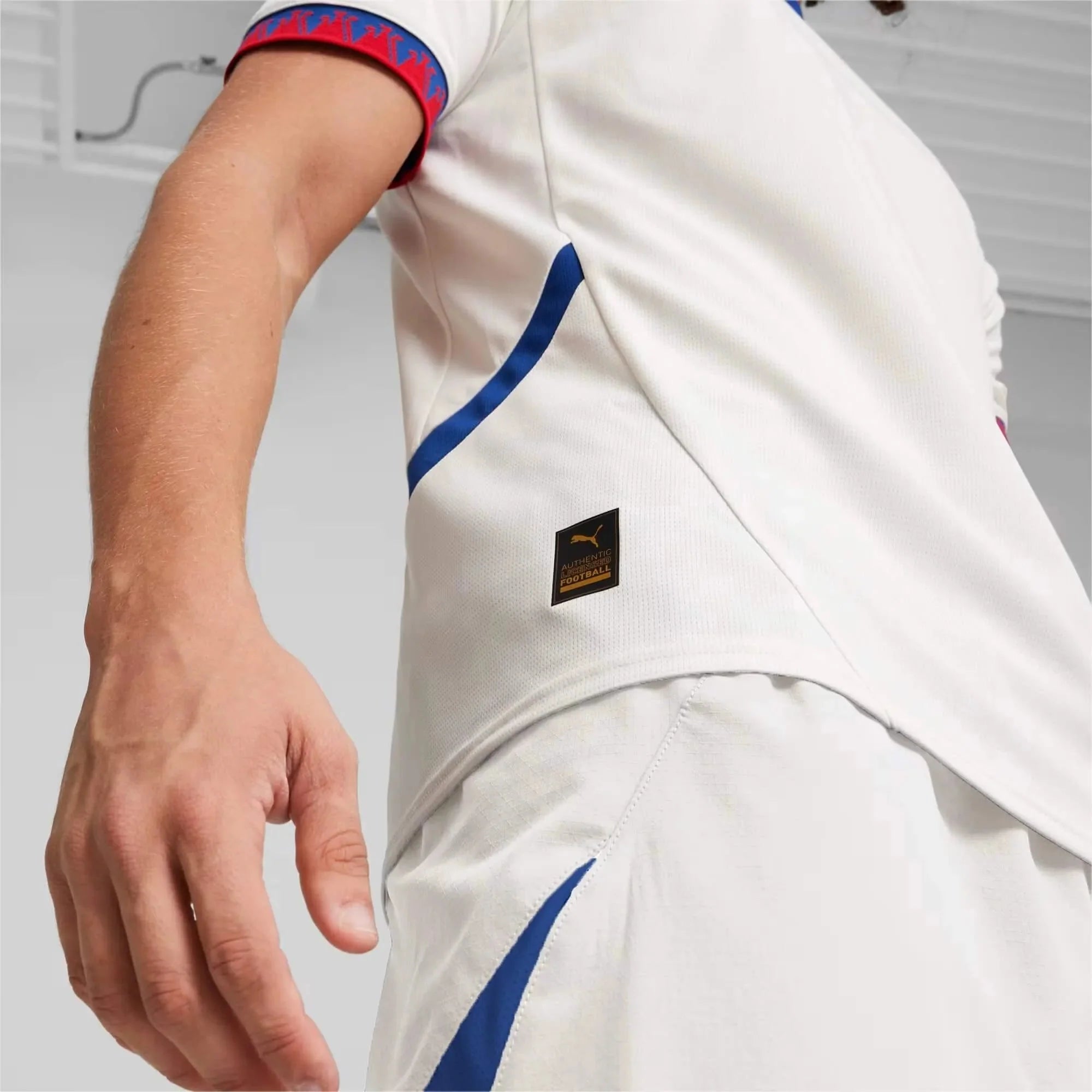 Puma 2024-25 Serbia Men's Stadium Away Jersey 5