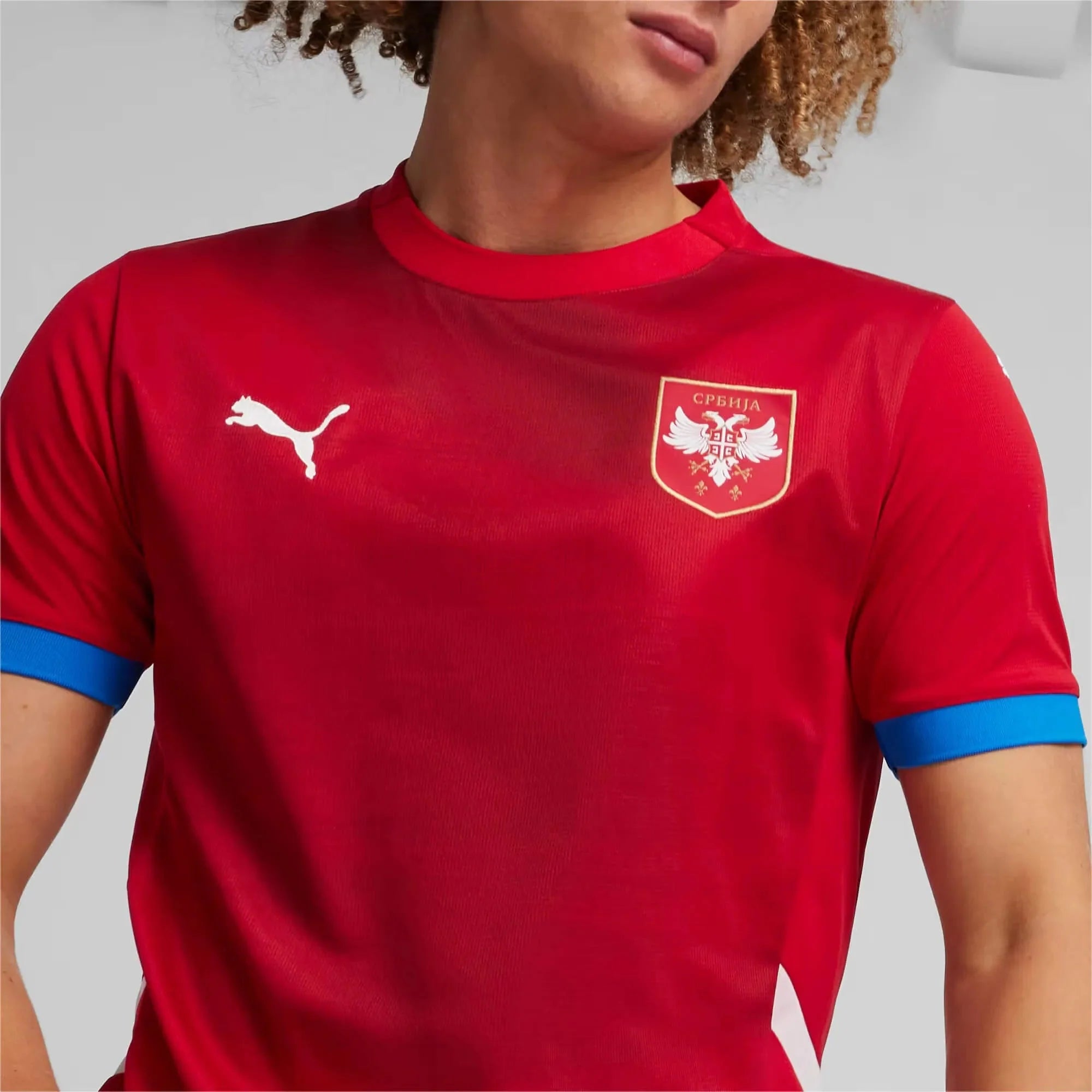 Puma 2024-25 Serbia Stadium Home Jersey 5