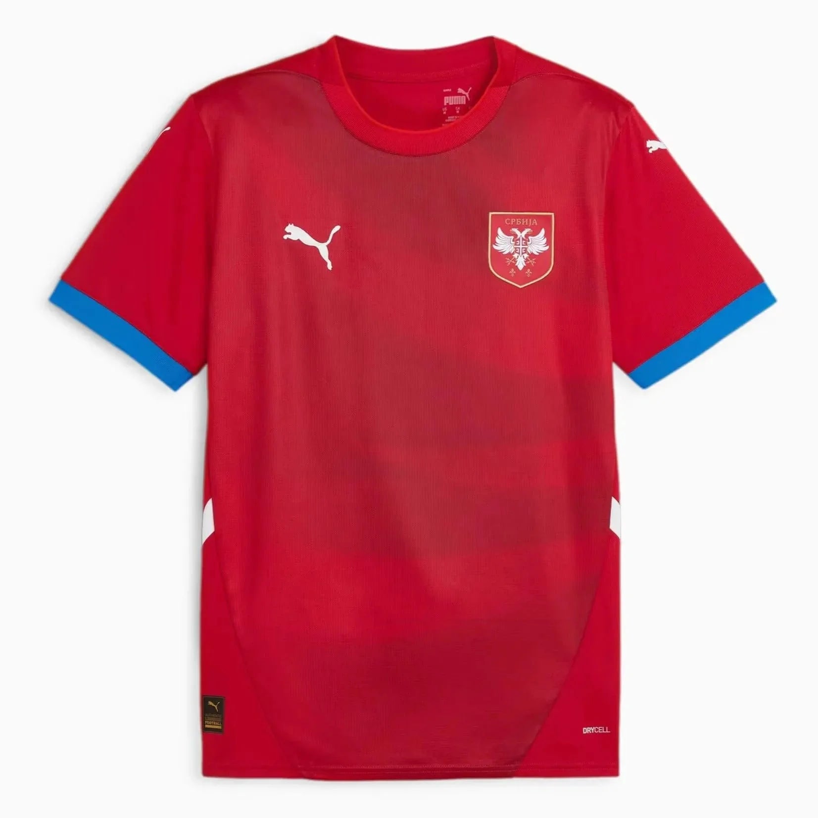 Puma 2024-25 Serbia Stadium Home Jersey 1