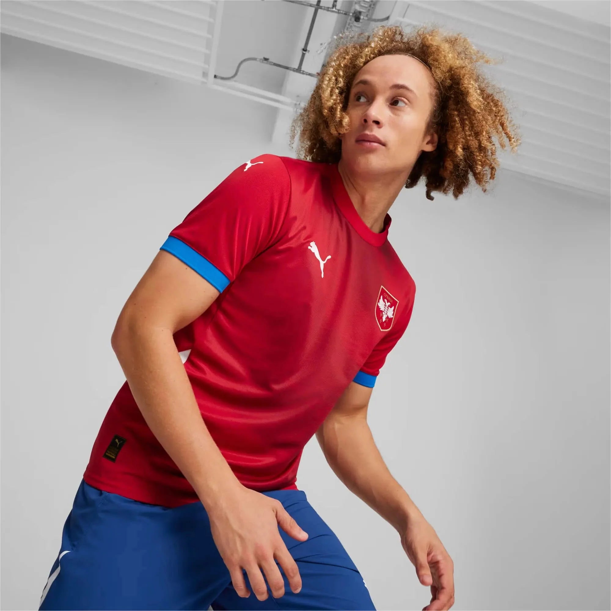 Puma 2024-25 Serbia Stadium Home Jersey 3