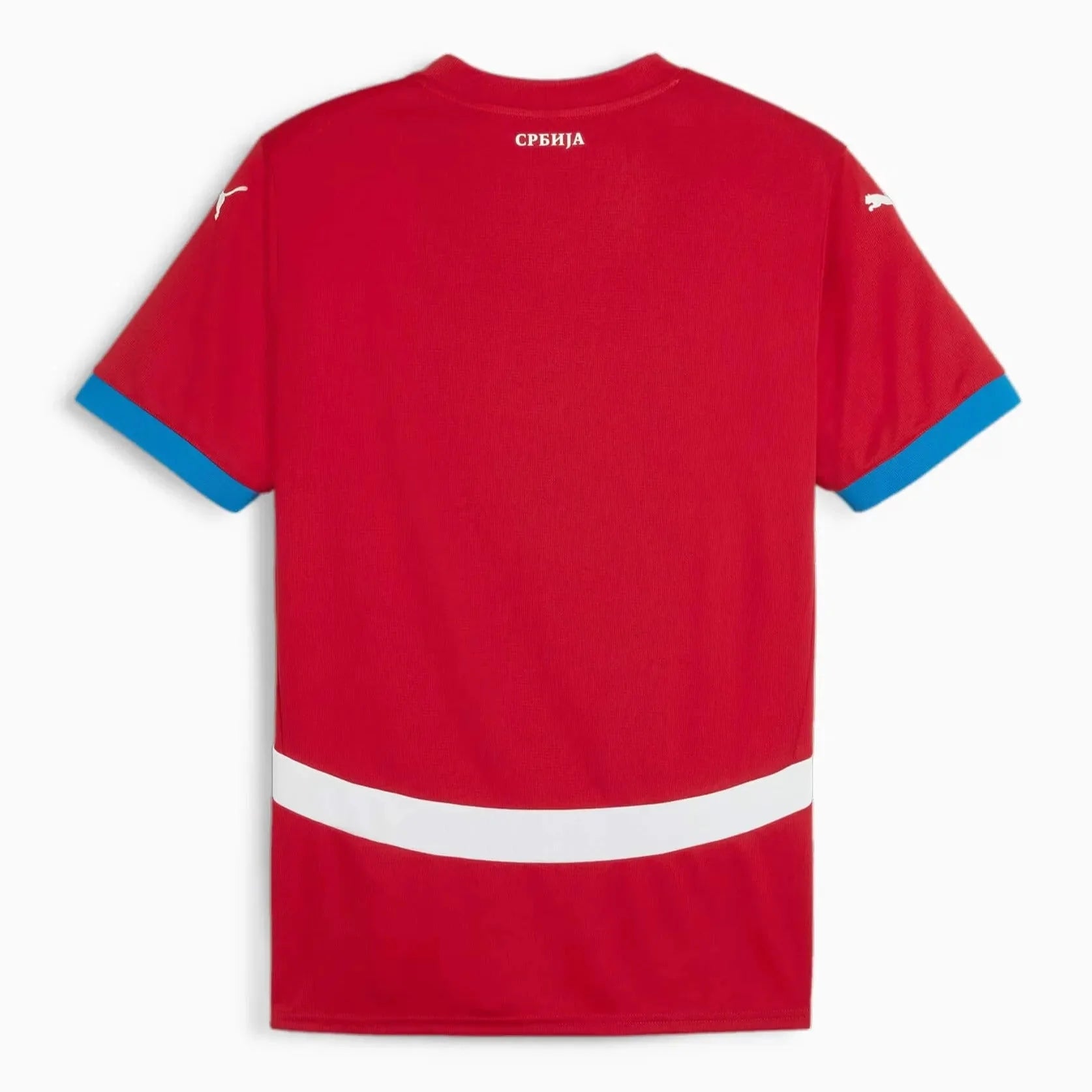 Puma 2024-25 Serbia Stadium Home Jersey 2