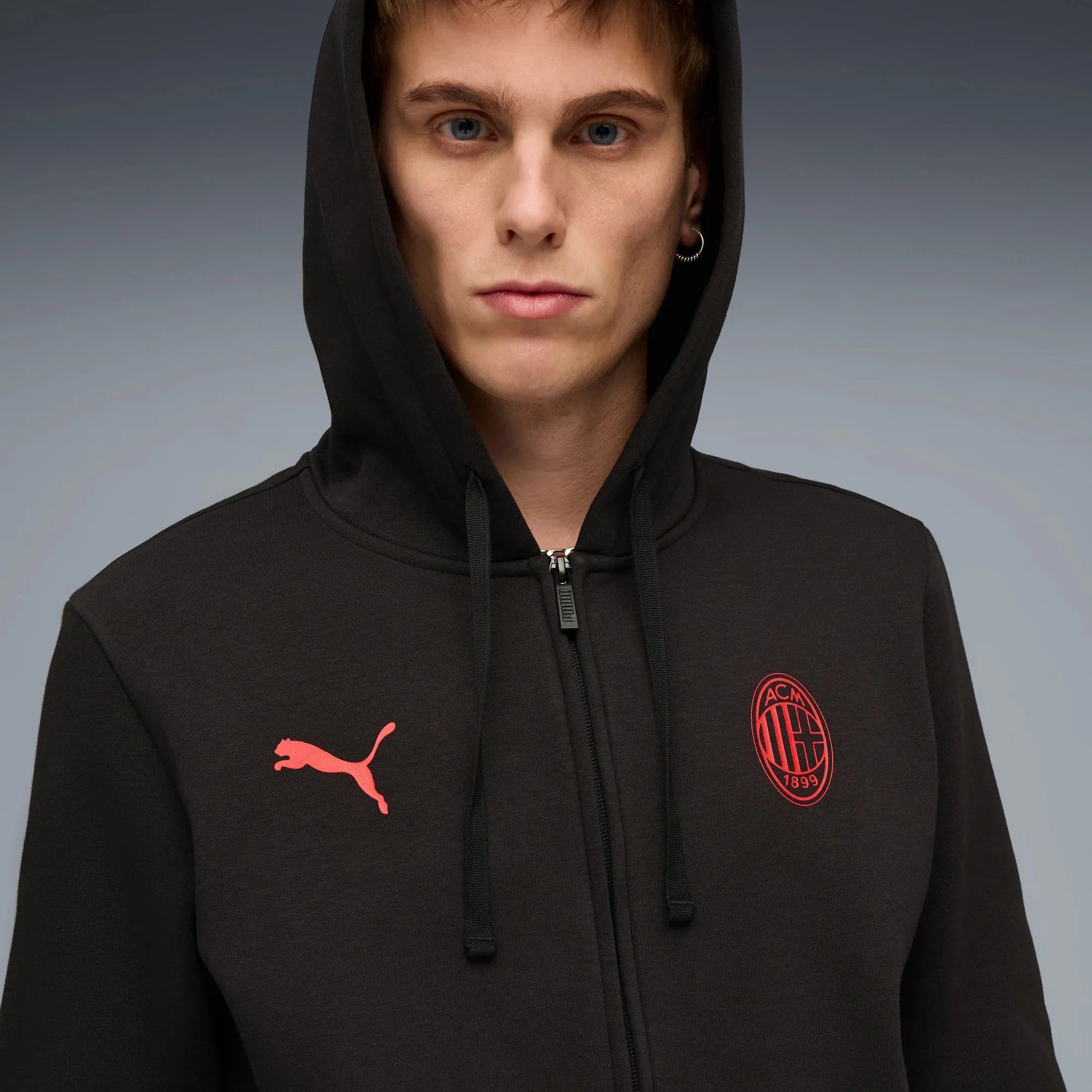 Puma 2025-26 AC Milan Men's FTBLESS Jacket 5