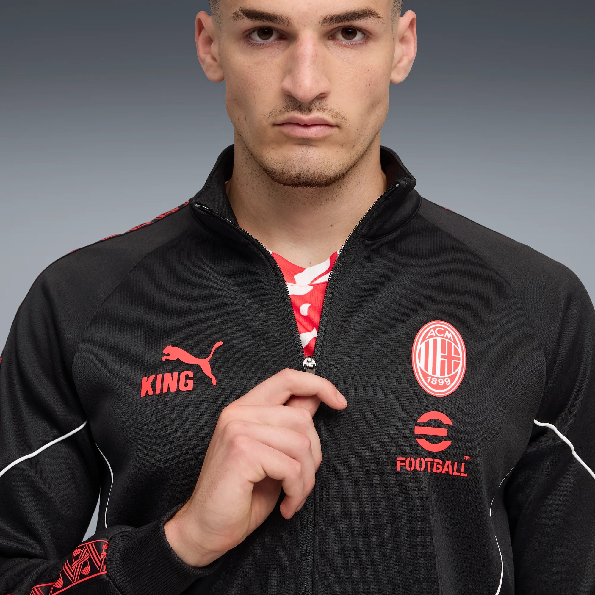 Puma 2025-26 AC Milan Men's KING Anthem Jacket 11