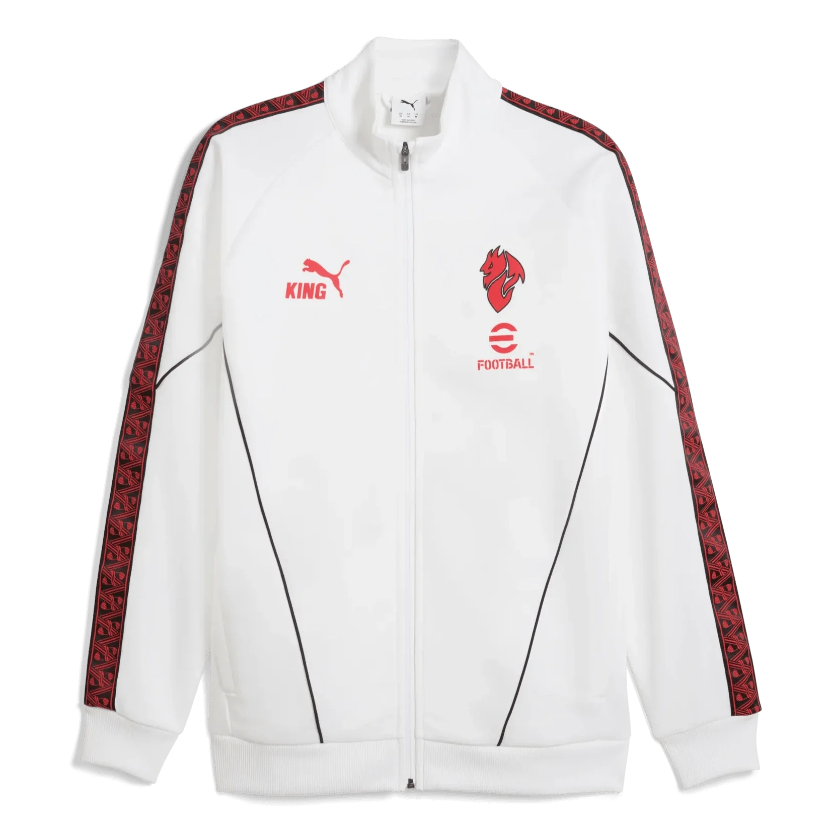 Puma 2025-26 AC Milan Men's KING Anthem Jacket 1
