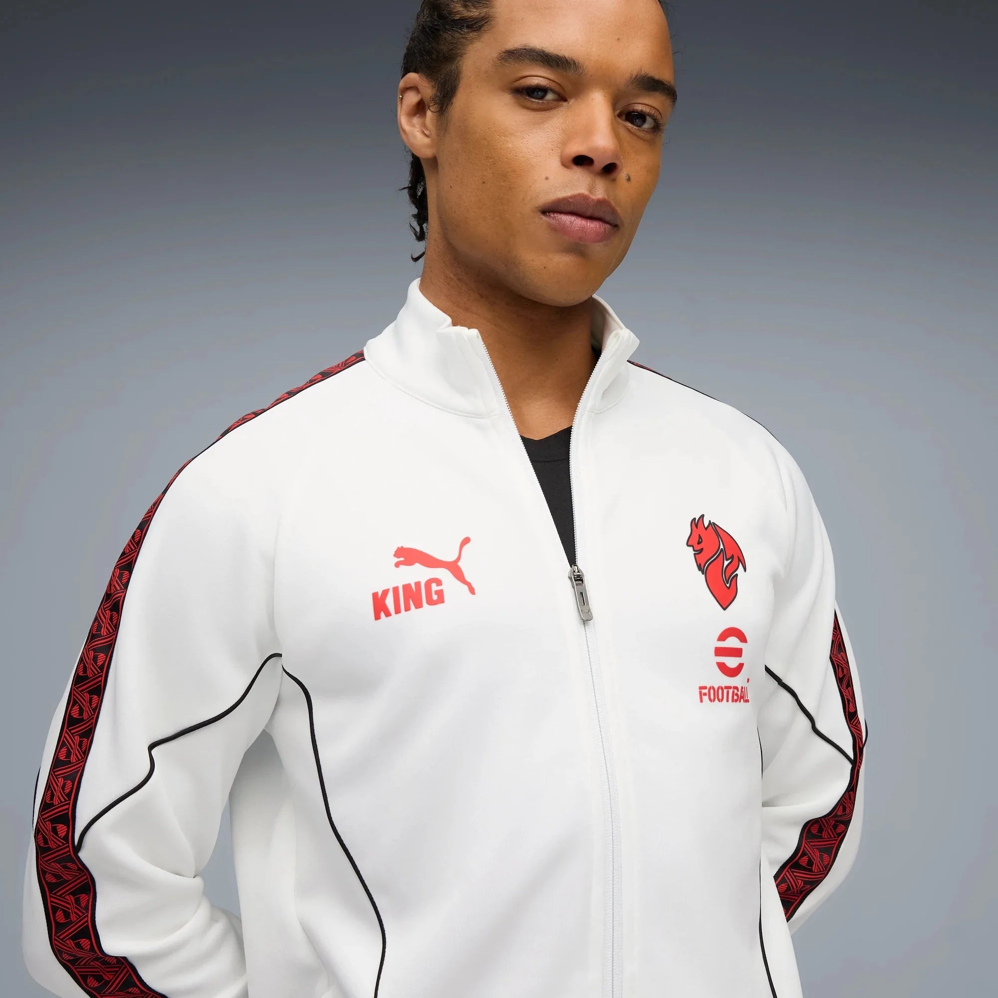 Puma 2025-26 AC Milan Men's KING Anthem Jacket 7