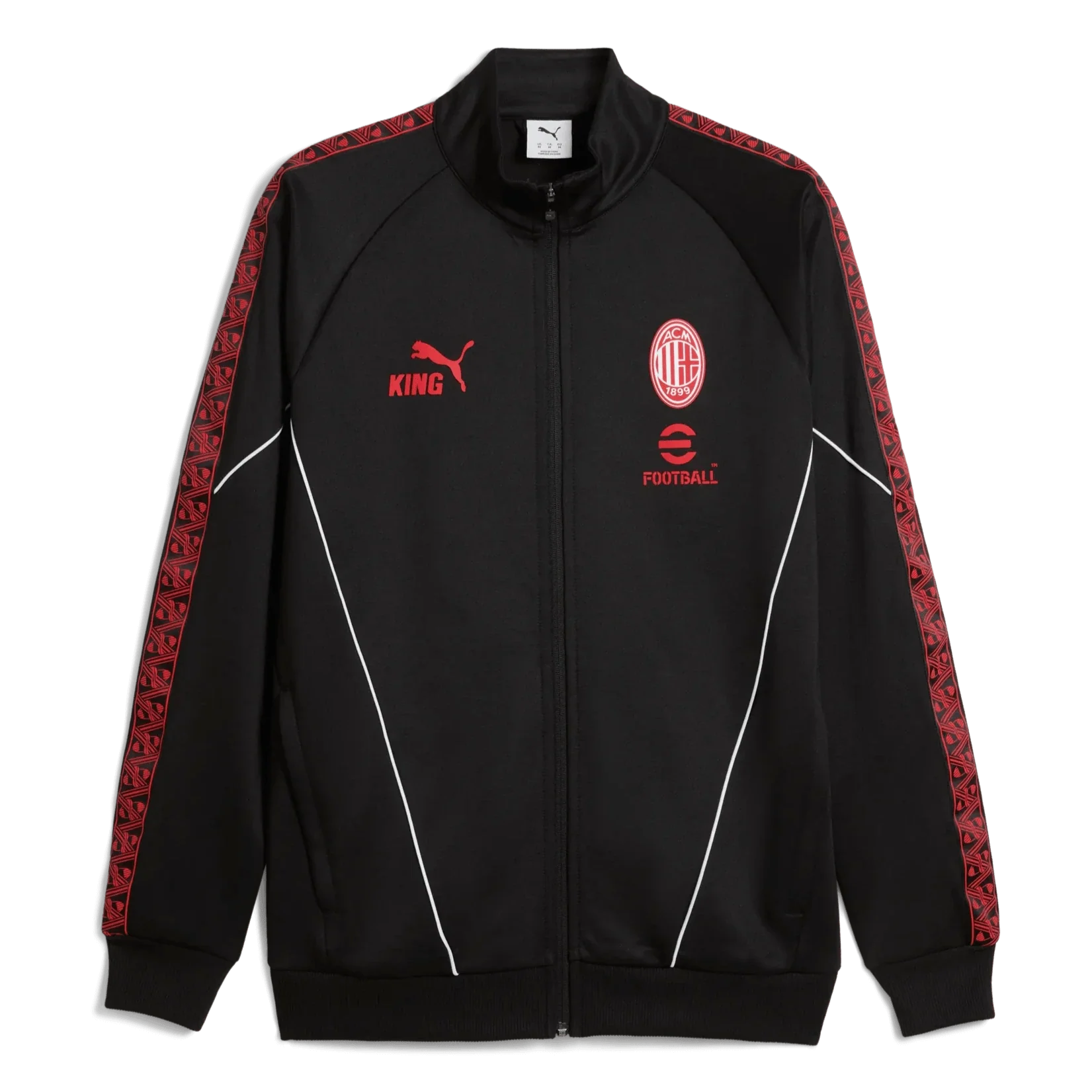 Puma 2025-26 AC Milan Men's KING Anthem Jacket 3