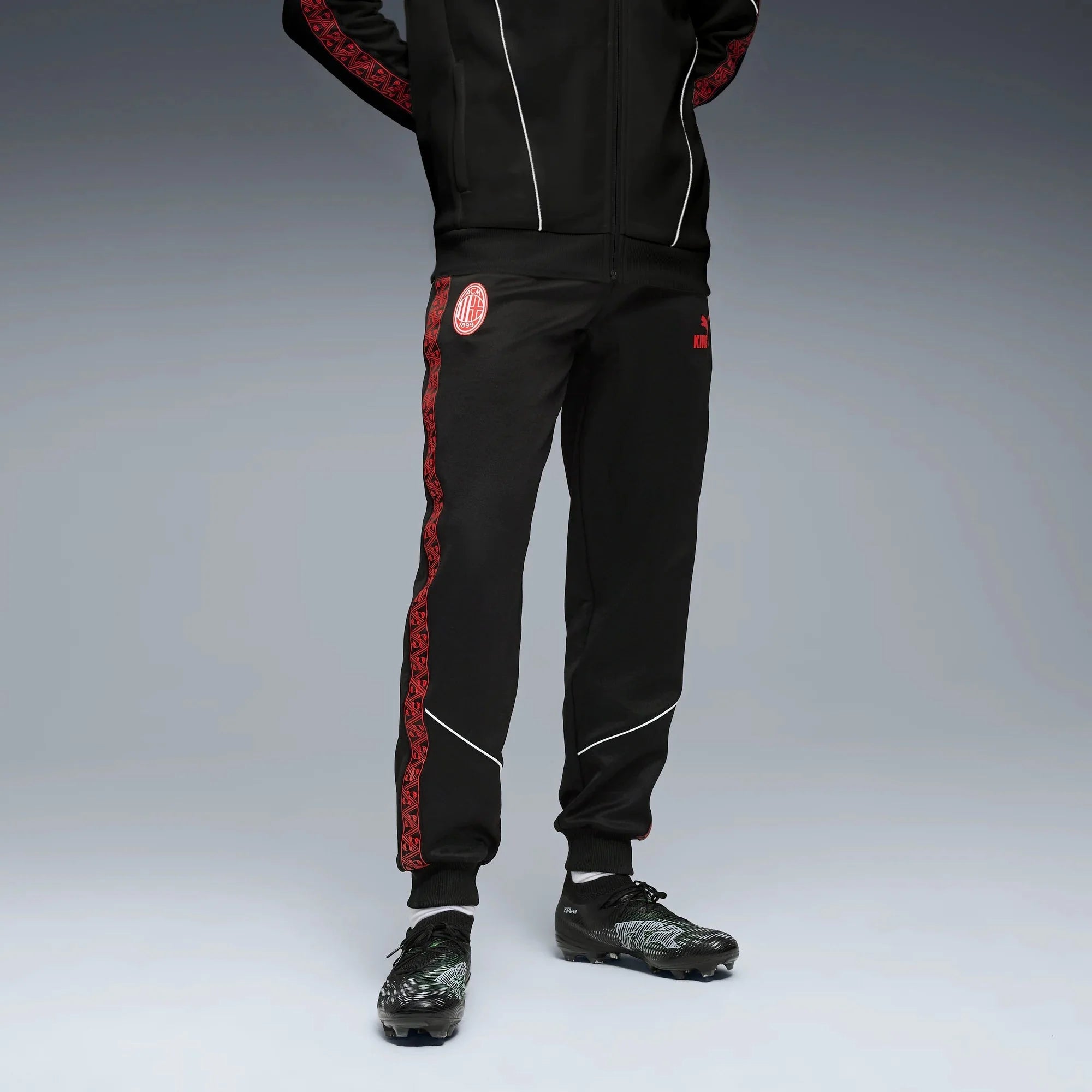 Puma 2025-26 AC Milan Men's KING Anthem Pants 3