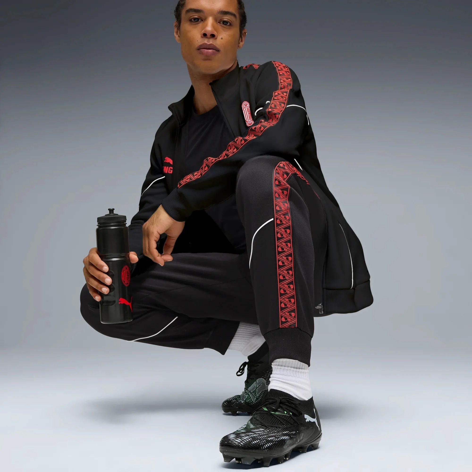 Puma 2025-26 AC Milan Men's KING Anthem Pants 5
