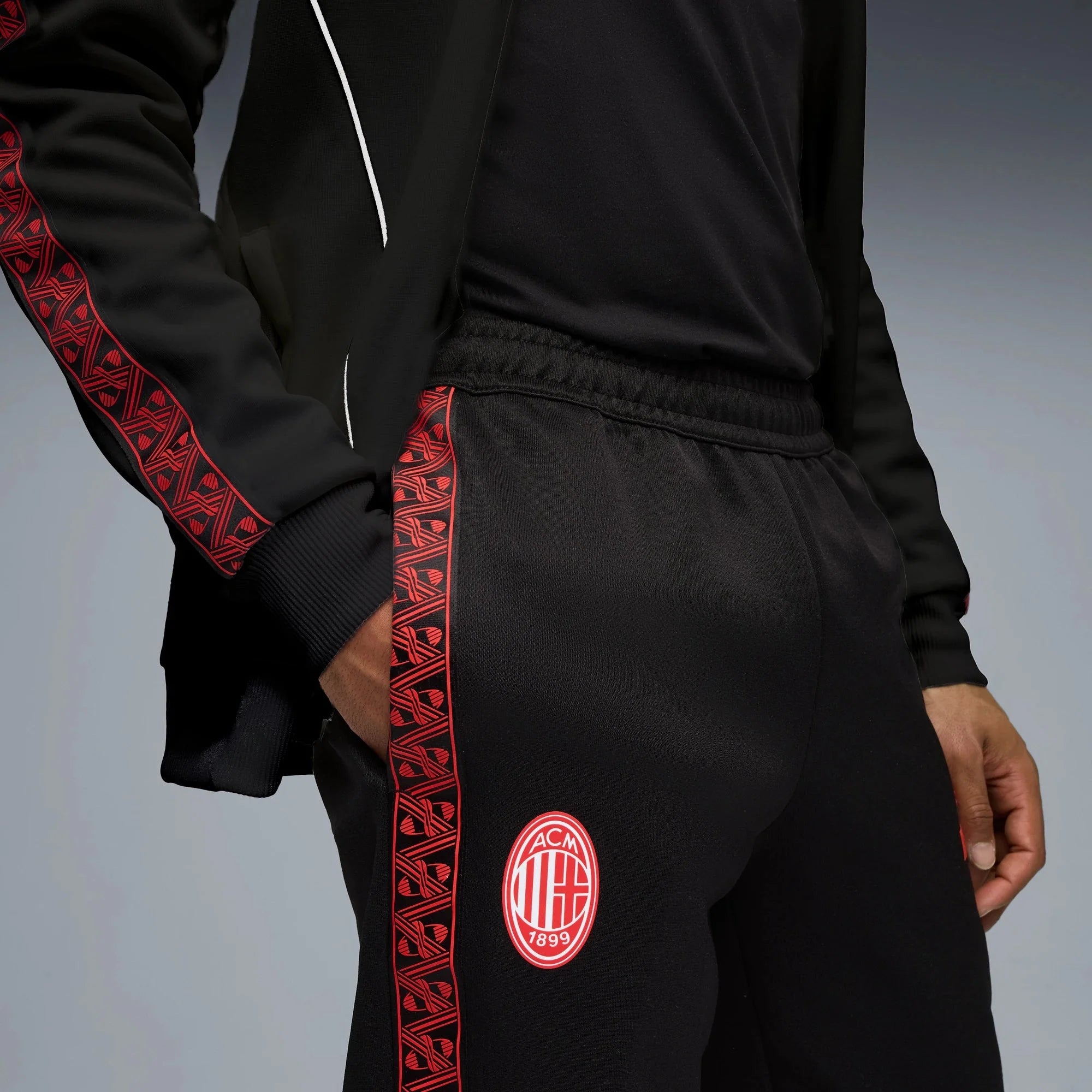 Puma 2025-26 AC Milan Men's KING Anthem Pants 6