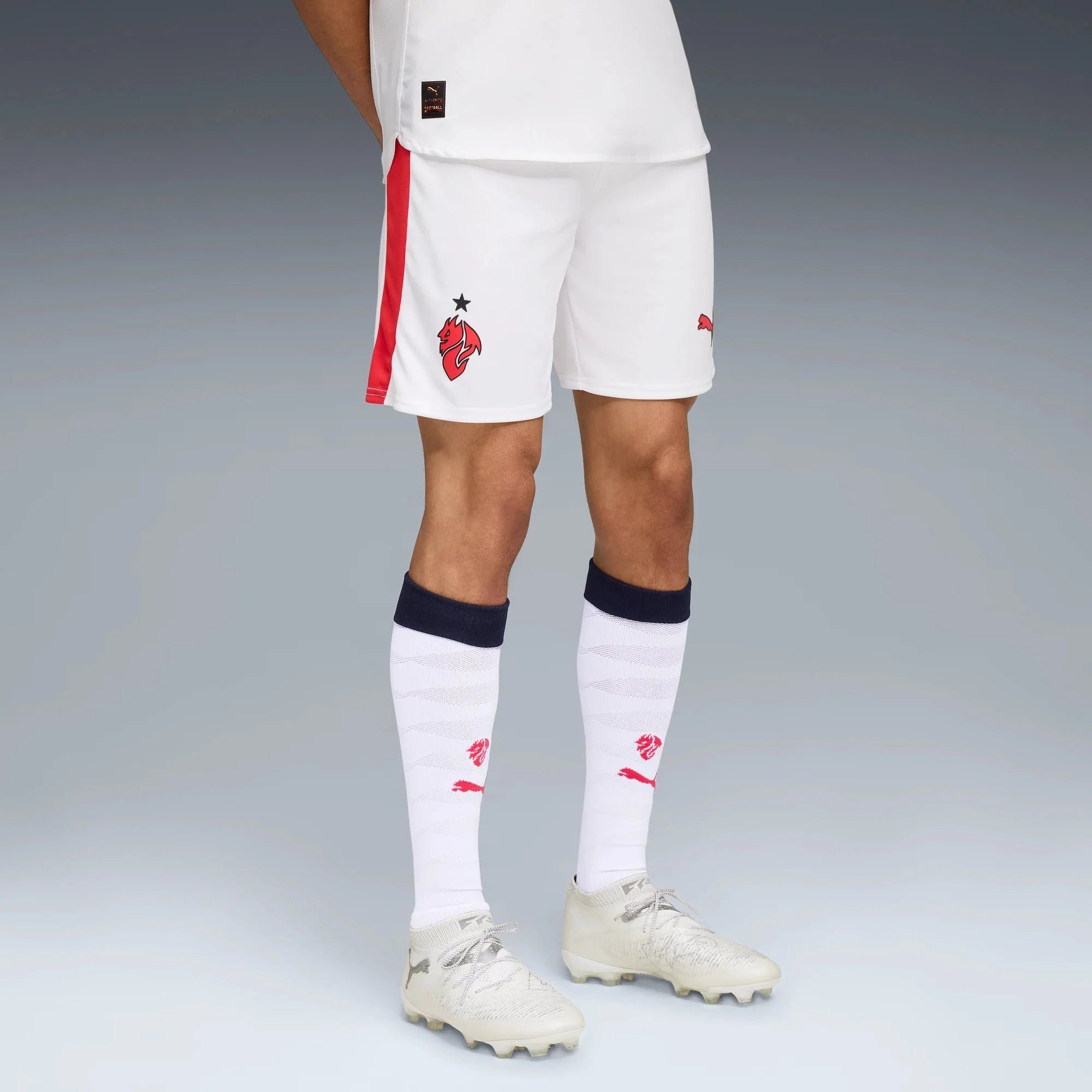 Puma 2025-26 AC Milan Men's Stadium Away Shorts 3