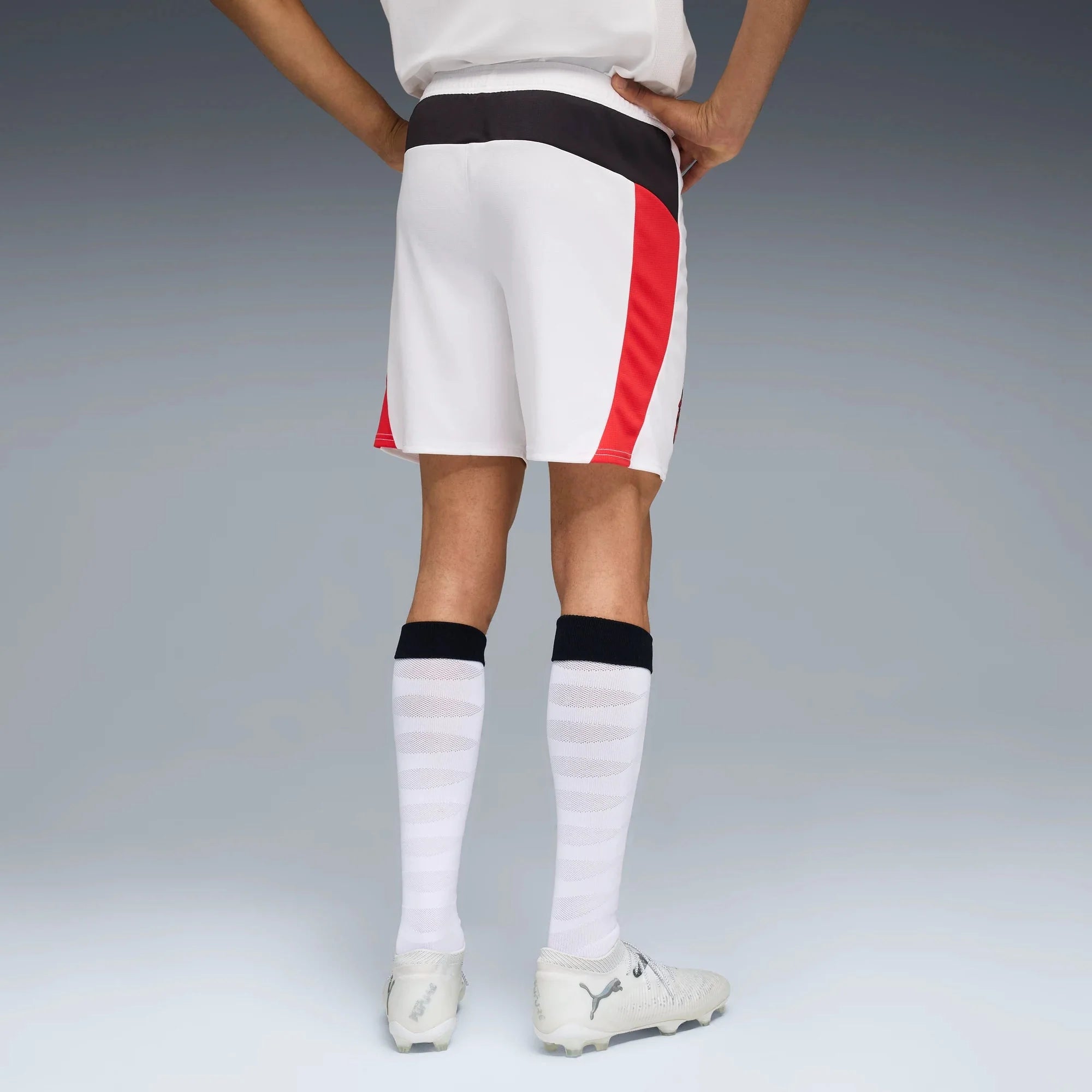 Puma 2025-26 AC Milan Men's Stadium Away Shorts 4