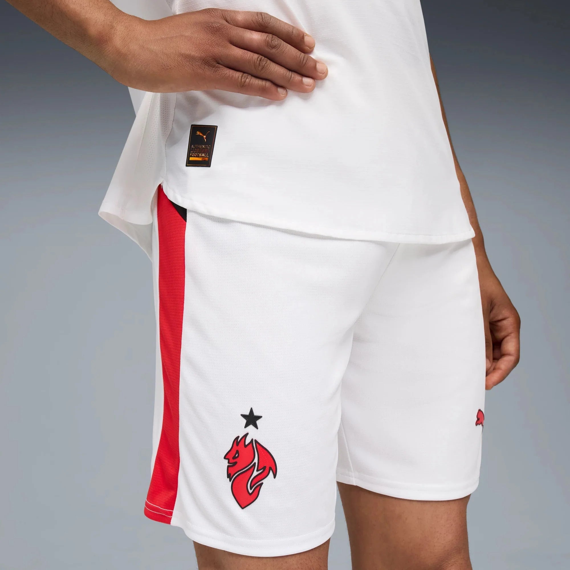 Puma 2025-26 AC Milan Men's Stadium Away Shorts 5