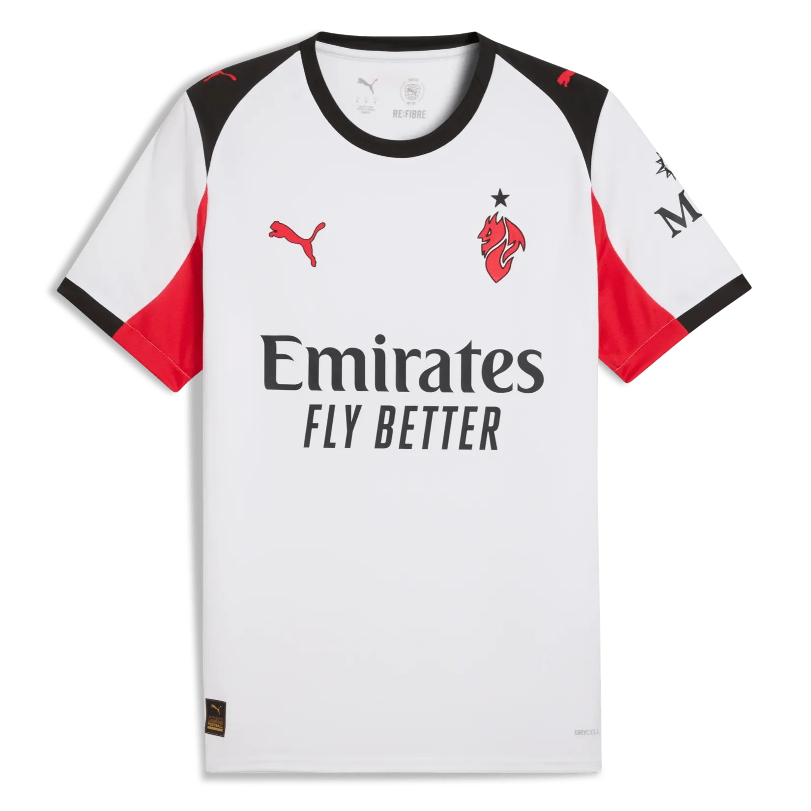Puma 2025-26 AC Milan Men's Stadium Away Soccer Jersey 1