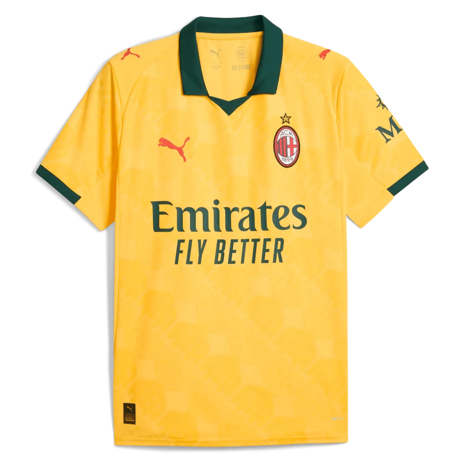 Puma 2025-26 AC Milan Men's Stadium Third Soccer Jersey 1