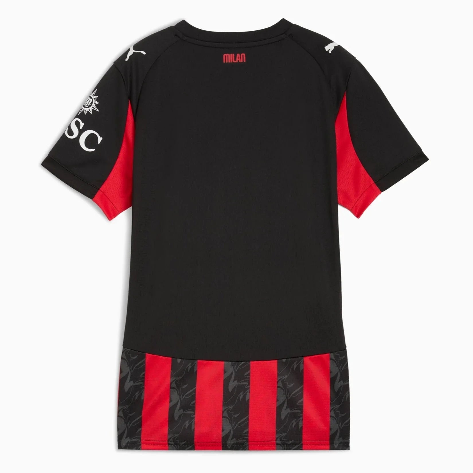Puma 2025-26 AC Milan Women's Stadium Home Soccer Jersey 2