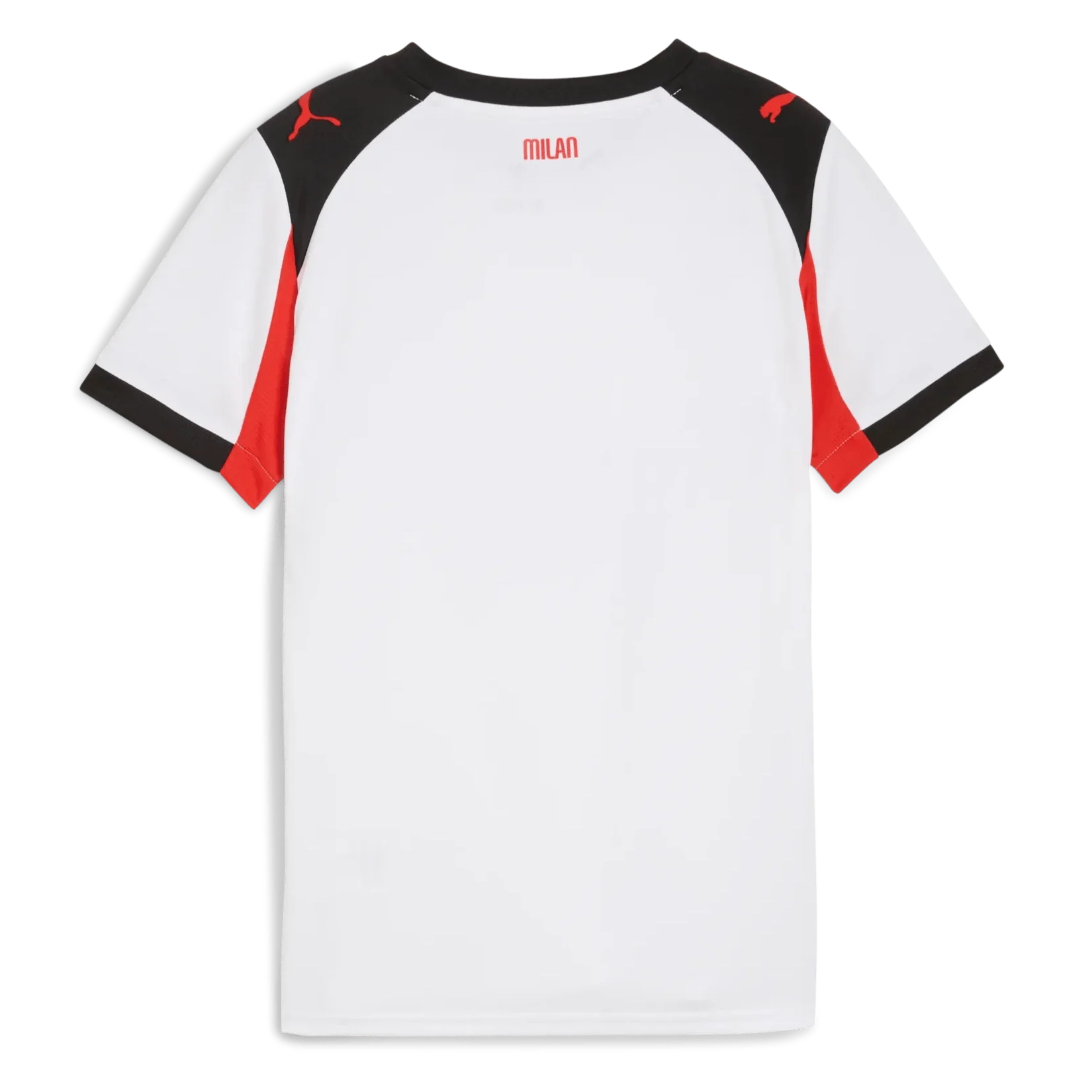 Puma 2025-26 AC Milan Youth Stadium Away Soccer Jersey 2