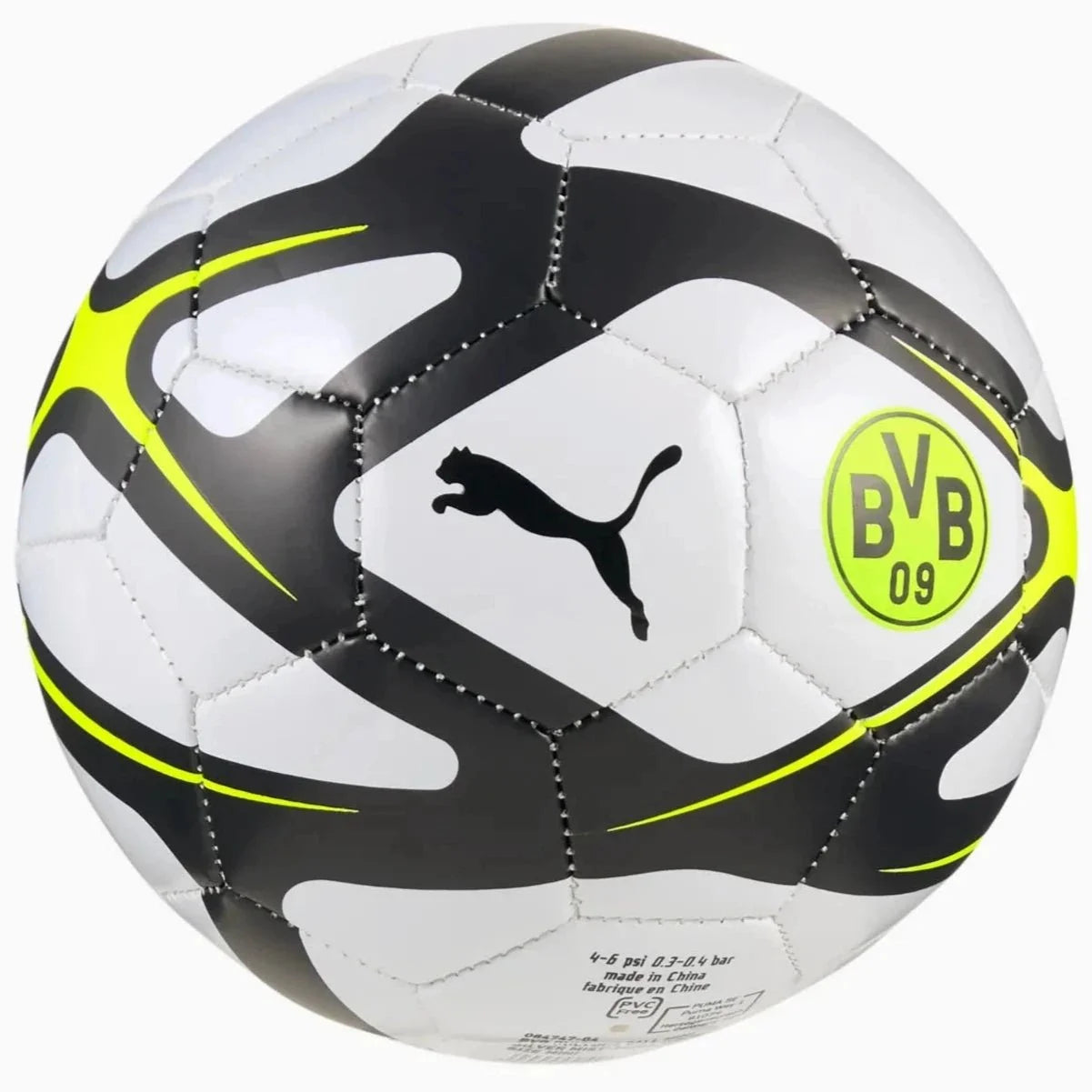 Puma 2025-26 Borussia Dortmund Culture Mini Soccer Ball 2
