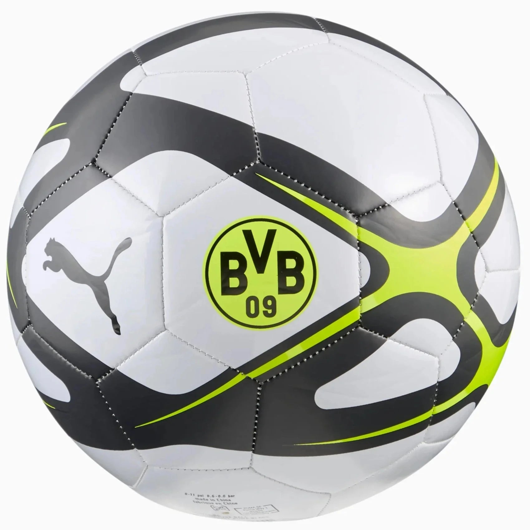 Puma 2025-26 Borussia Dortmund Culture Soccer Ball 2