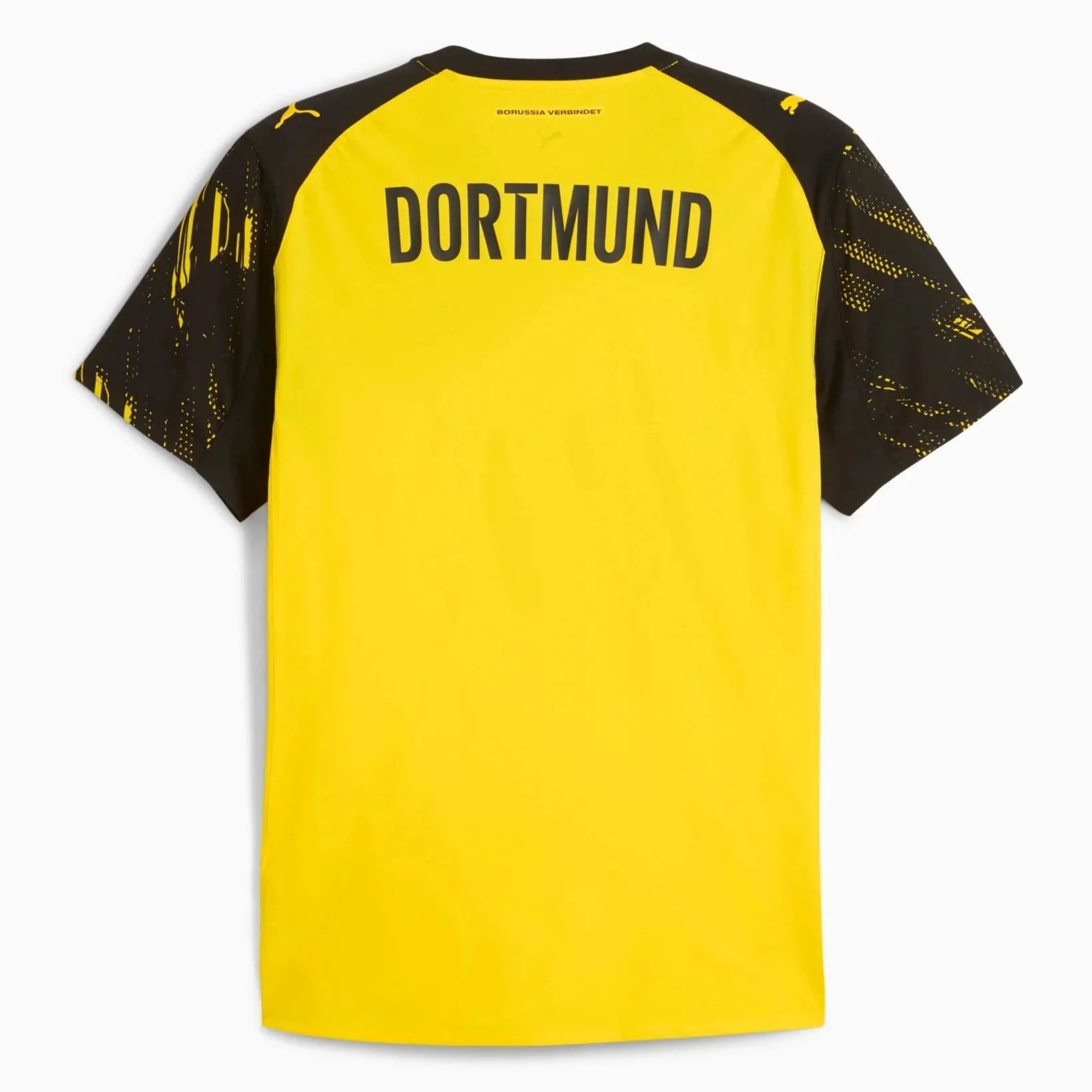 Puma 2025-26 Borussia Dortmund Men's Authentic Home Soccer Jersey 2