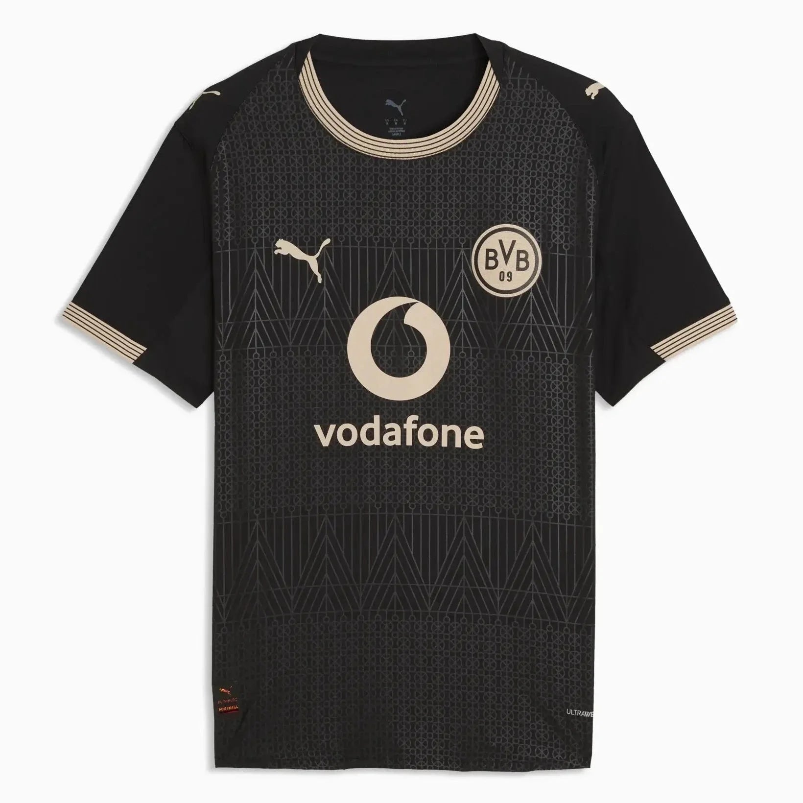 Puma 2025-26 Borussia Dortmund Men's Authentic Special Edition Soccer Jersey 1
