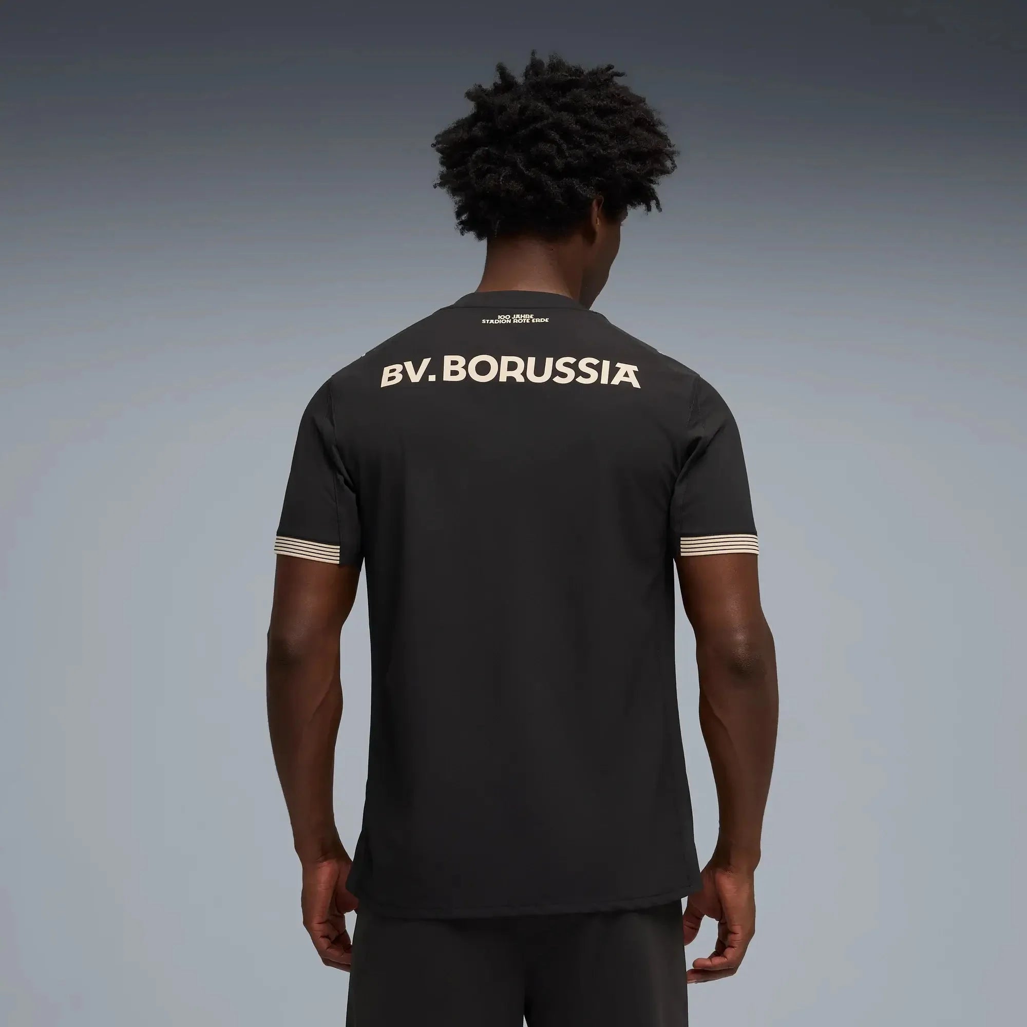 Puma 2025-26 Borussia Dortmund Men's Authentic Special Edition Soccer Jersey 4