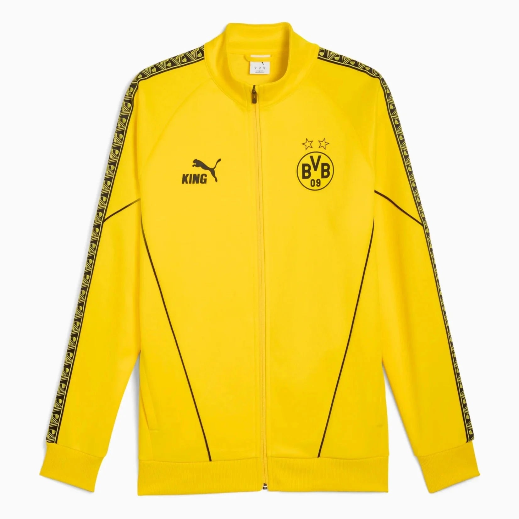 Puma 2025-26 Borussia Dortmund Men's King Anthem Jacket 1