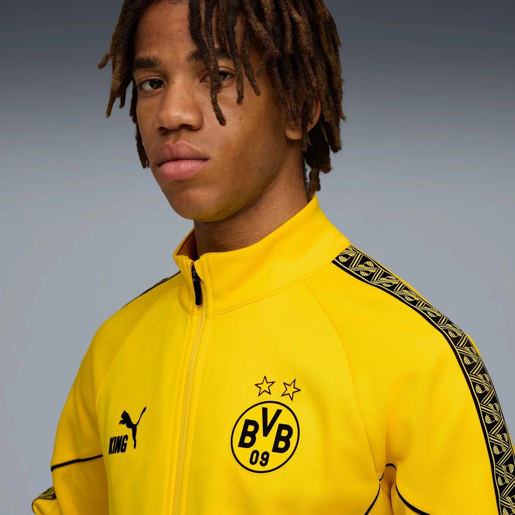 Puma 2025-26 Borussia Dortmund Men's King Anthem Jacket 5