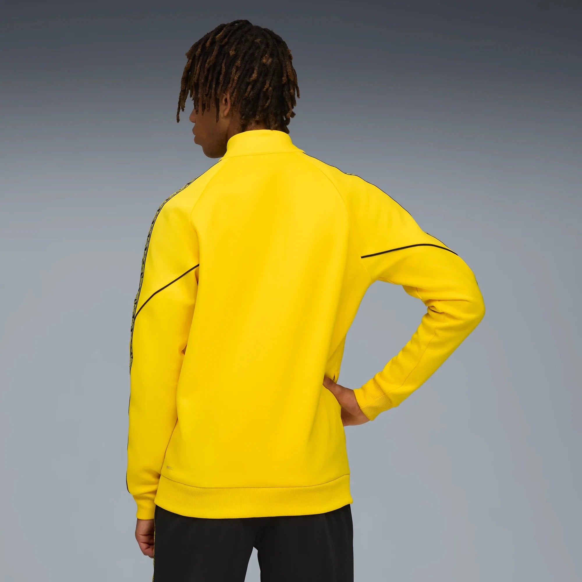 Puma 2025-26 Borussia Dortmund Men's King Anthem Jacket 4