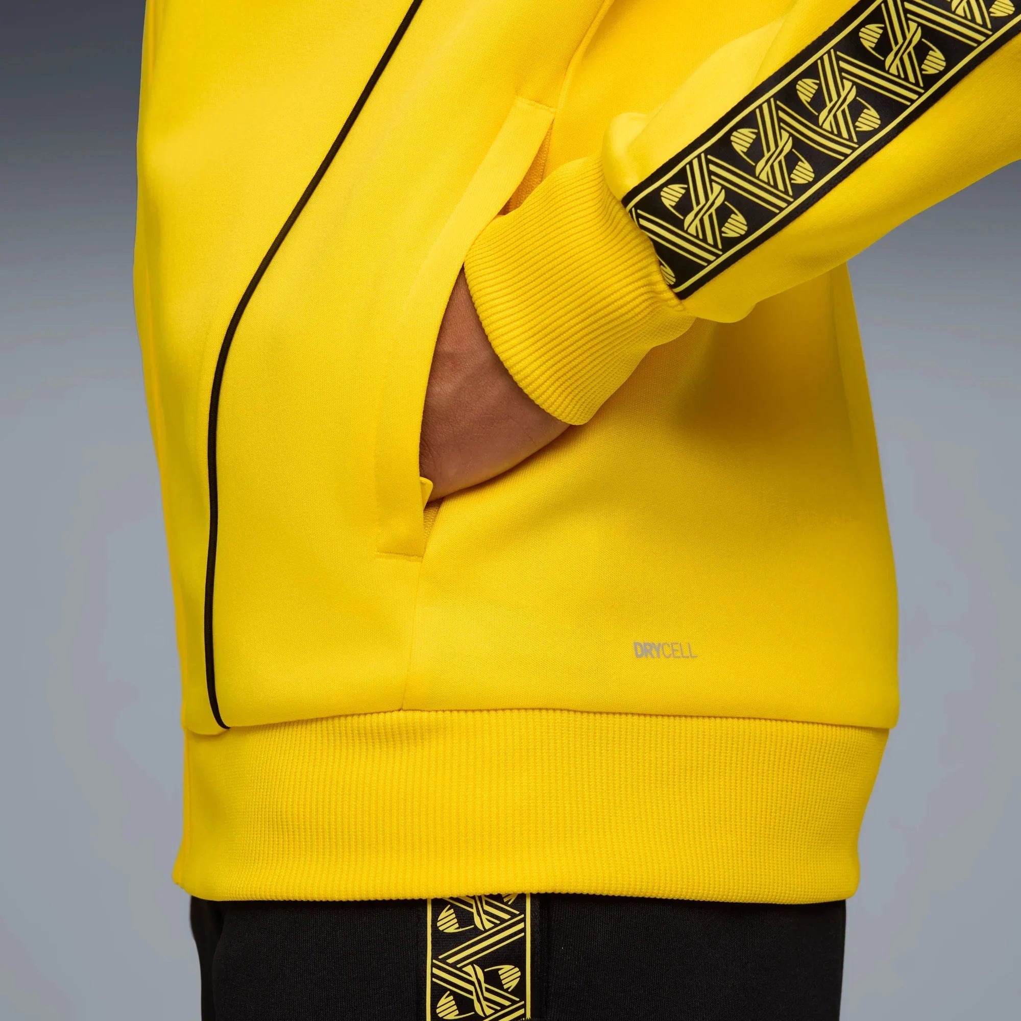 Puma 2025-26 Borussia Dortmund Men's King Anthem Jacket 6