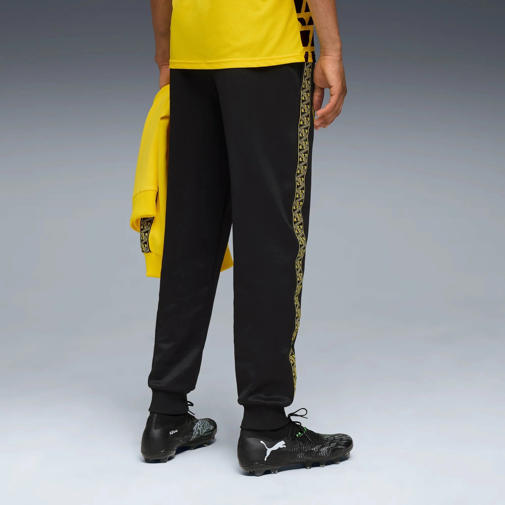 Puma 2025-26 Borussia Dortmund Men's King Anthem Pants 4