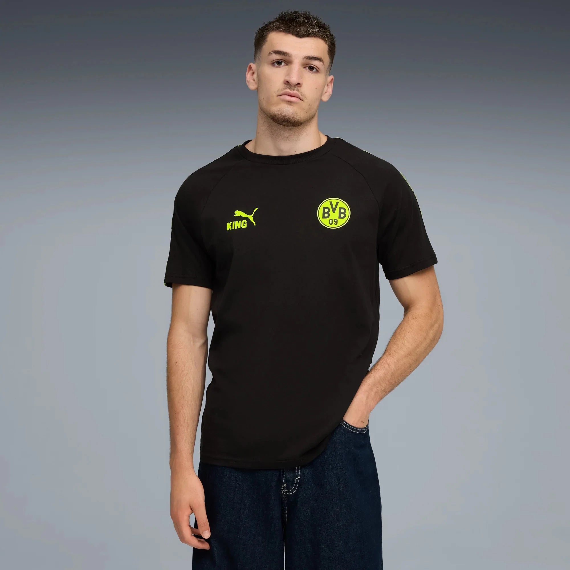 Puma 2025-26 Borussia Dortmund Men's King Tee 3