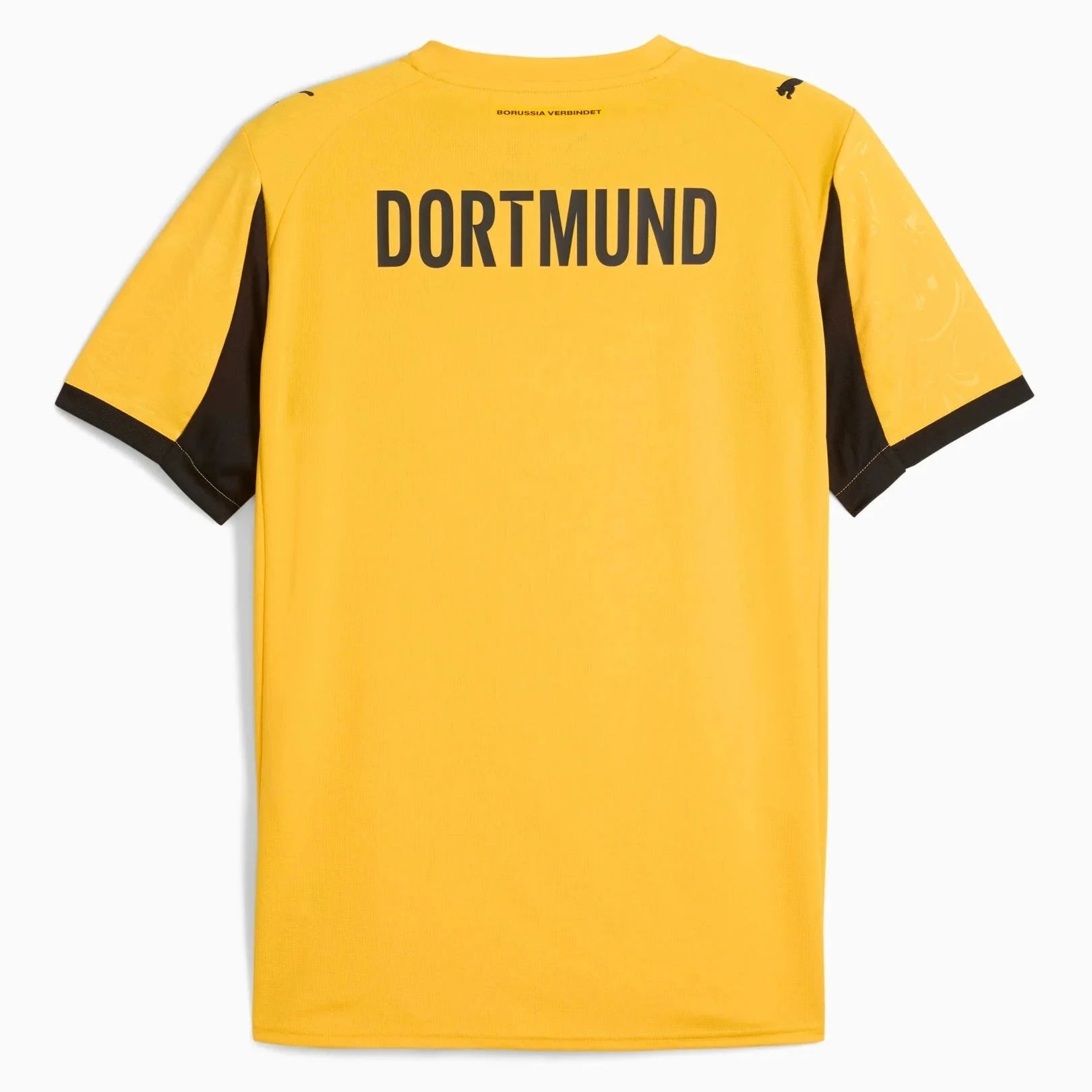 Puma 2025-26 Borussia Dortmund Men's Stadium Cup Soccer Jersey 2