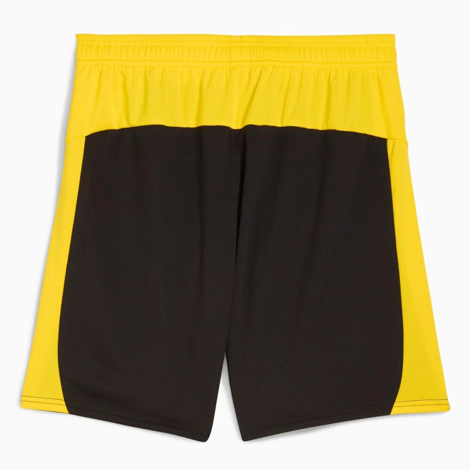 Puma 2025-26 Borussia Dortmund Men's Stadium Home Shorts 2