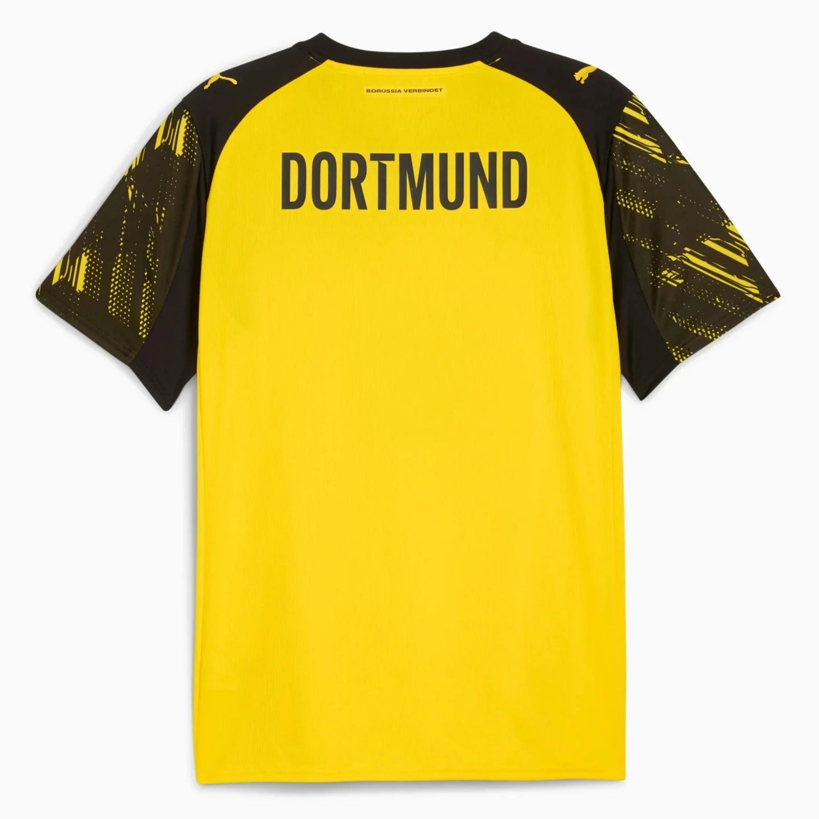 Puma 2025-26 Borussia Dortmund Men's Stadium Home Soccer Jersey 2